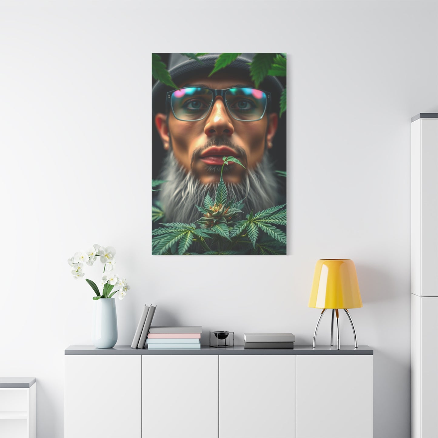 Enchanted Verdure Art Wall Art & Canvas Print