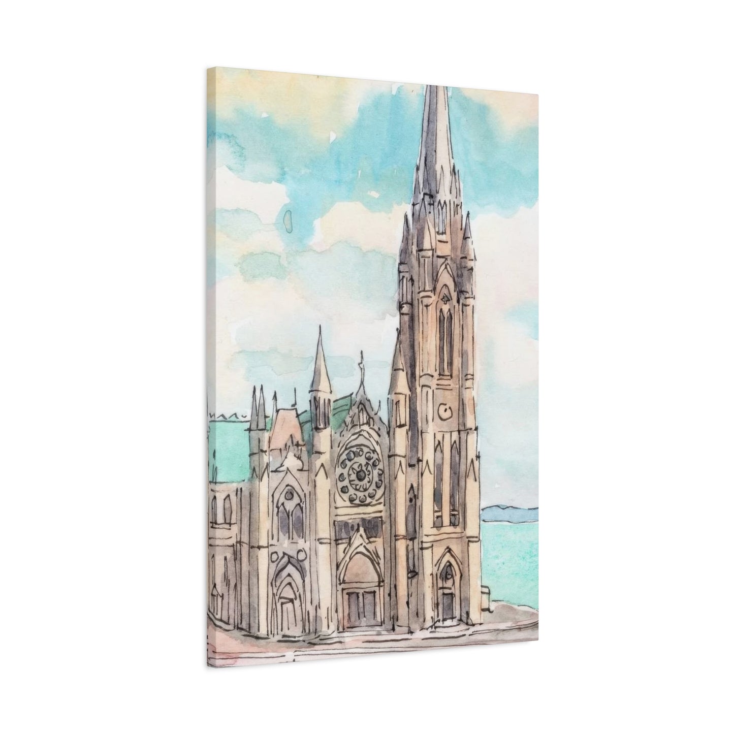 Cork Port Of Cobh Ireland Wall Art & Canvas Prints