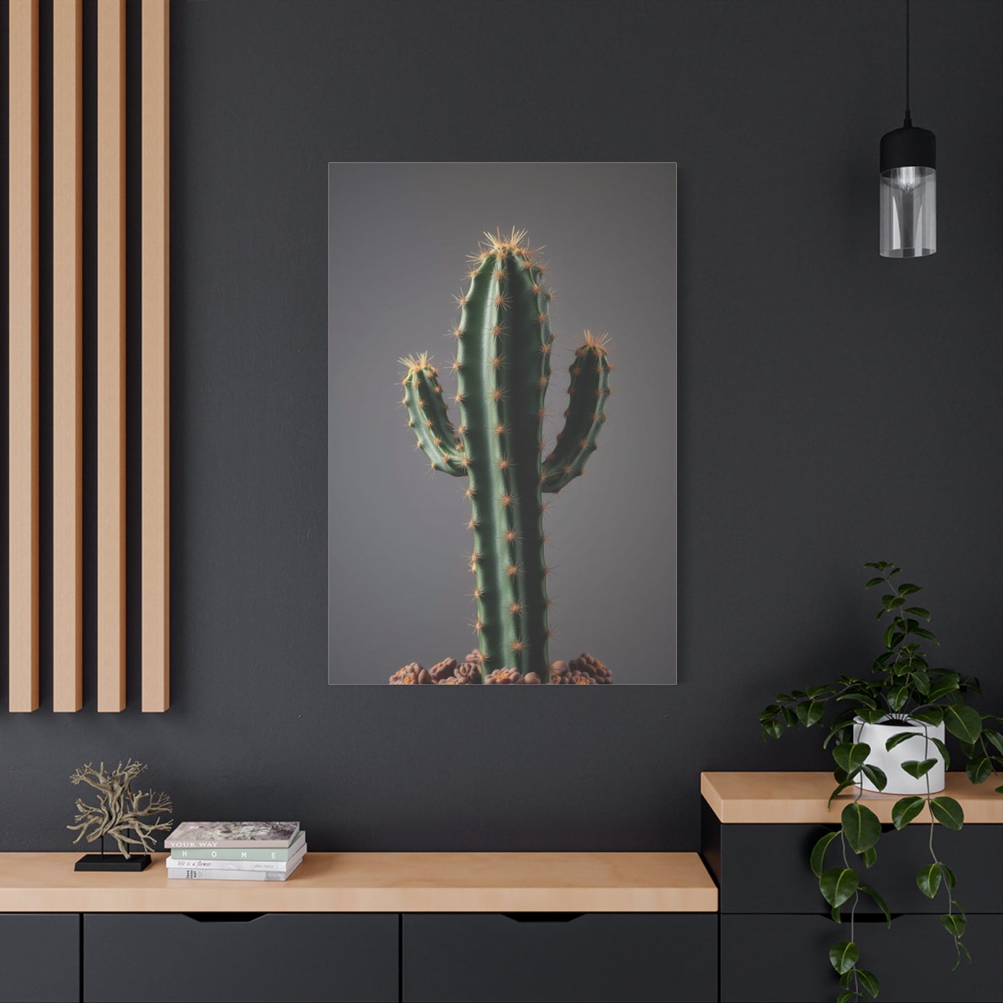 Succulent Reverie Art Wall Art & Canvas Print