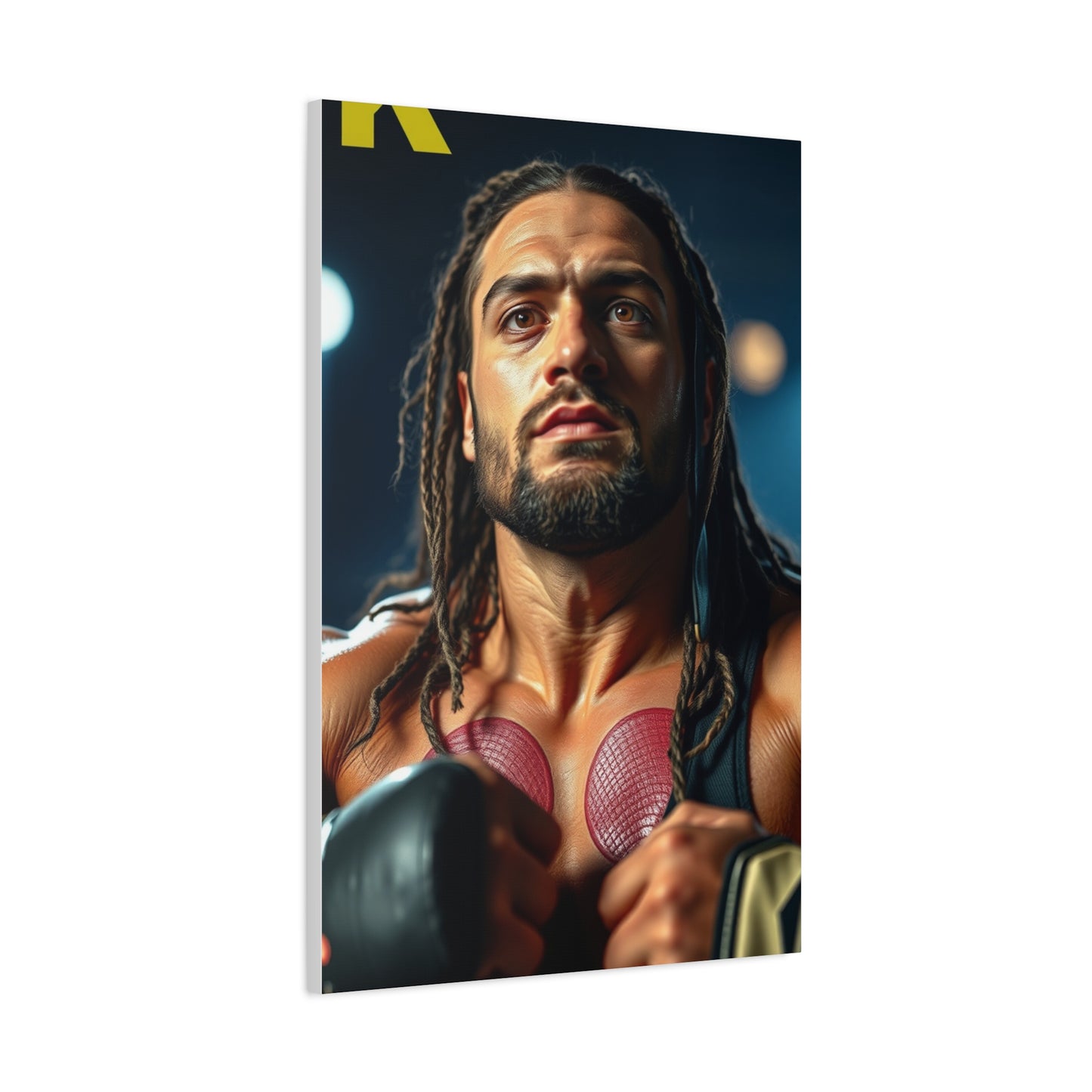 Wrestling Art Canvas Art 10 Wall Art & Canvas Print