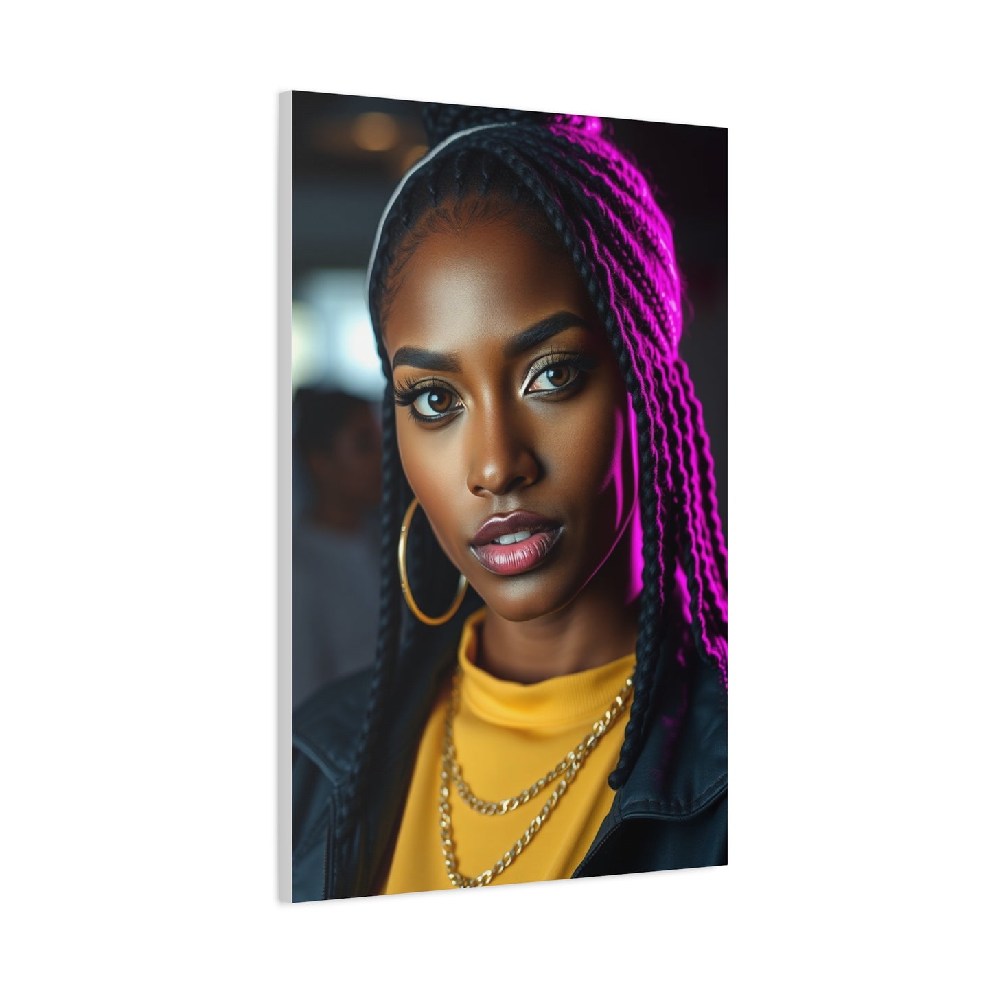 Domonique Brown Art Canvas Art 6 Wall Art & Canvas Print