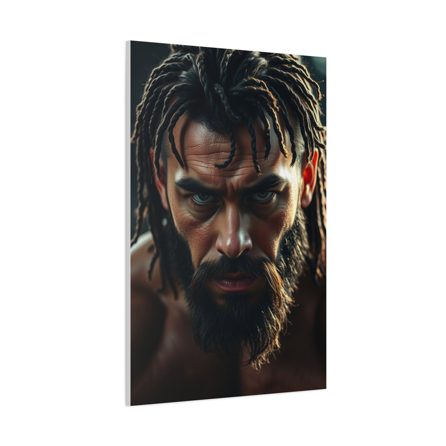 Wrestling Art Canvas Art 7 Wall Art & Canvas Print