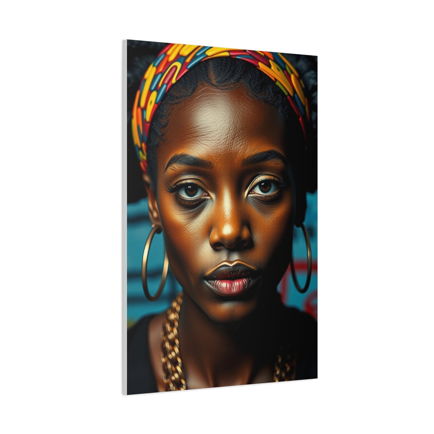 Lady Basquiat Art Premium Canvas 19 Wall Art & Canvas Print