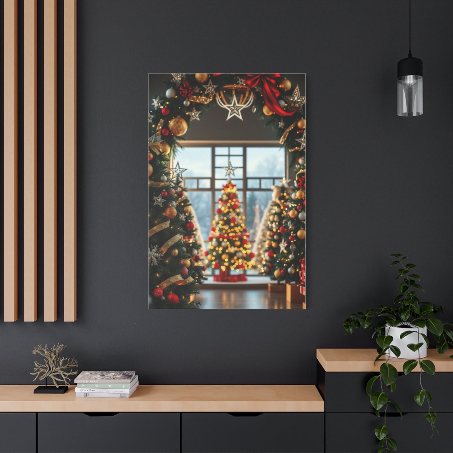 Festive Arbor Grandeur