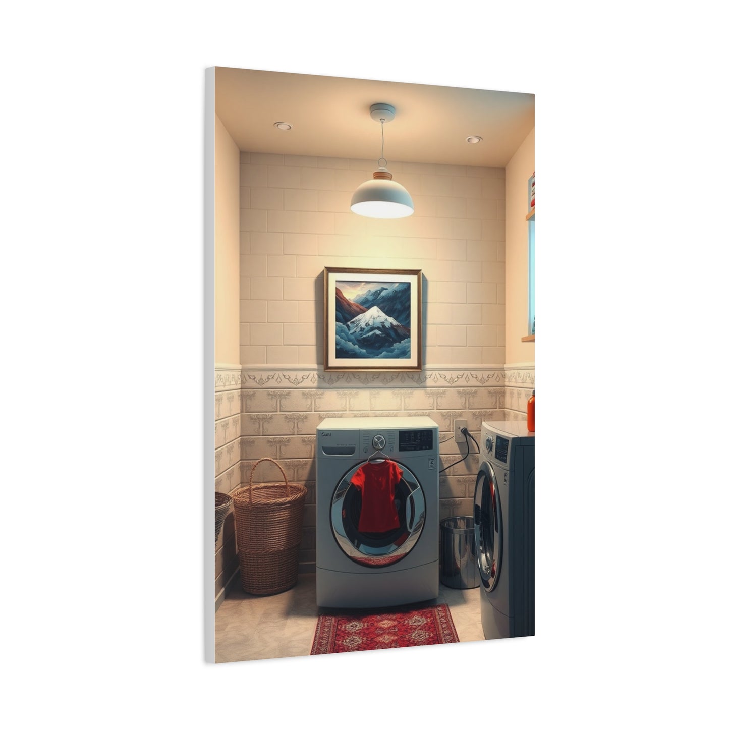 Laundry Room Art Supreme Canvas Wall Art & Canvas Print