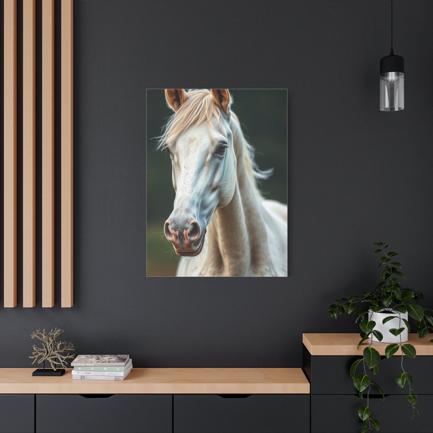 Aristocratic Equus Artistry Wall Art & Canvas Print