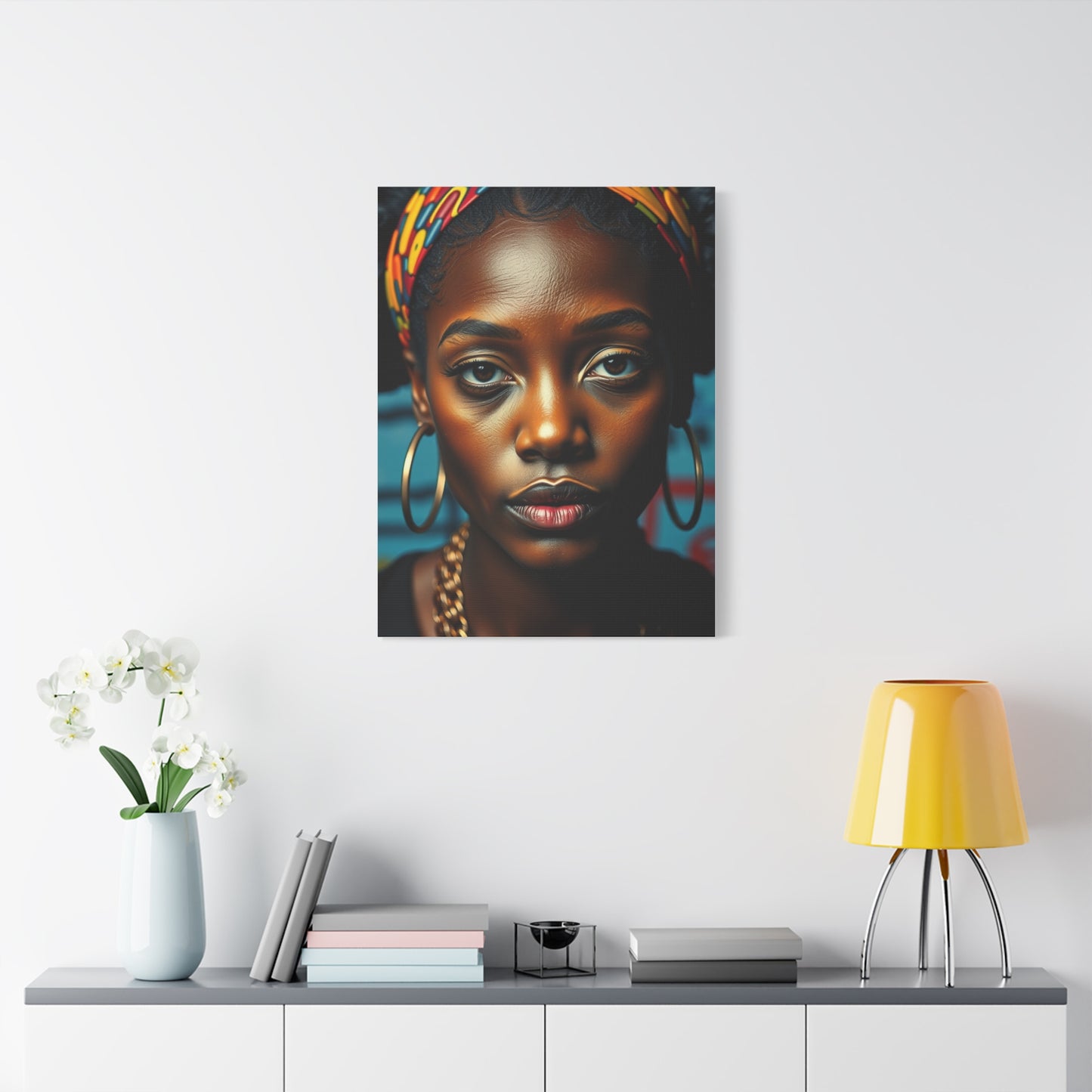 Lady Basquiat Art Premium Canvas 19 Wall Art & Canvas Print