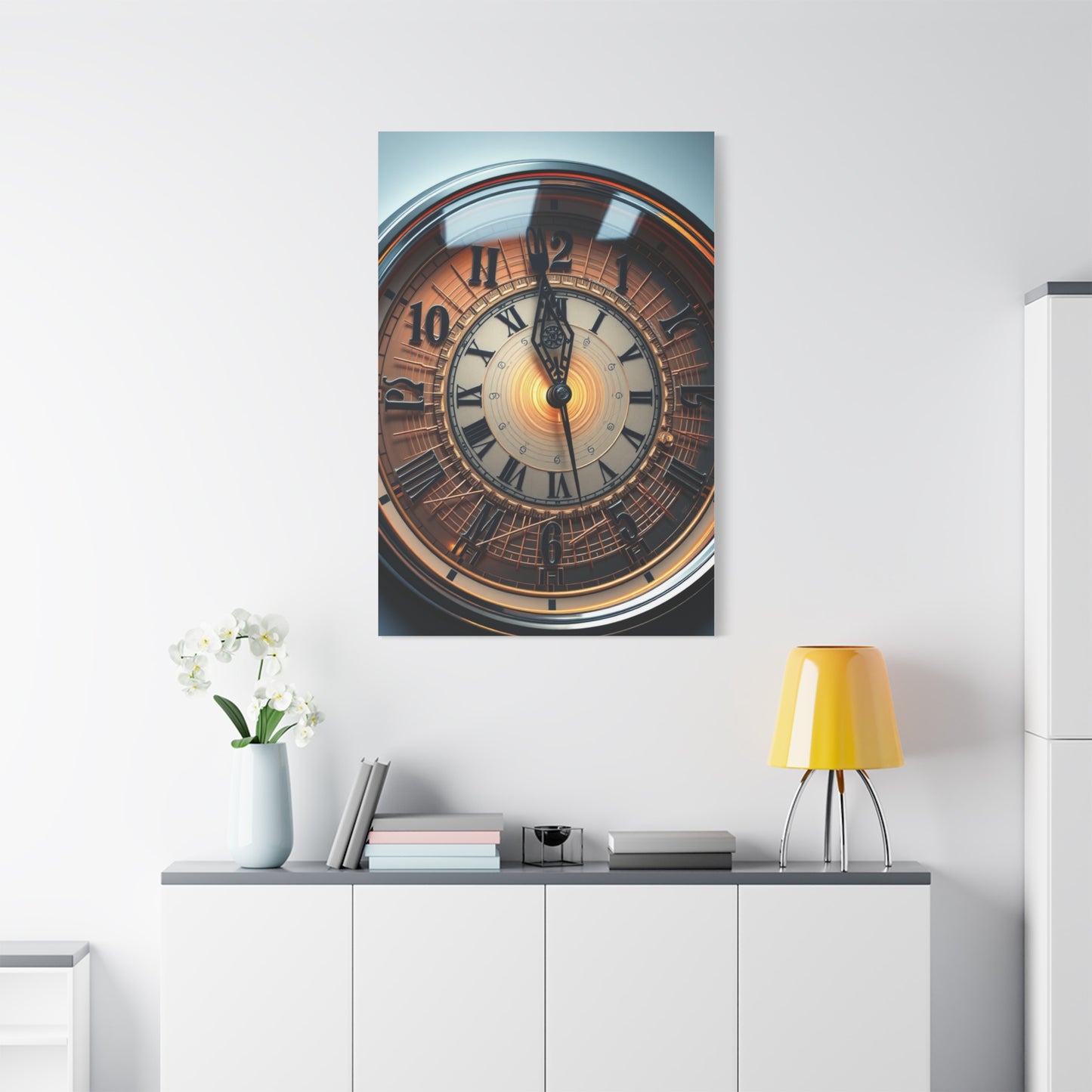 Clock Art Canvas Art 3 Wall Art & Canvas Print