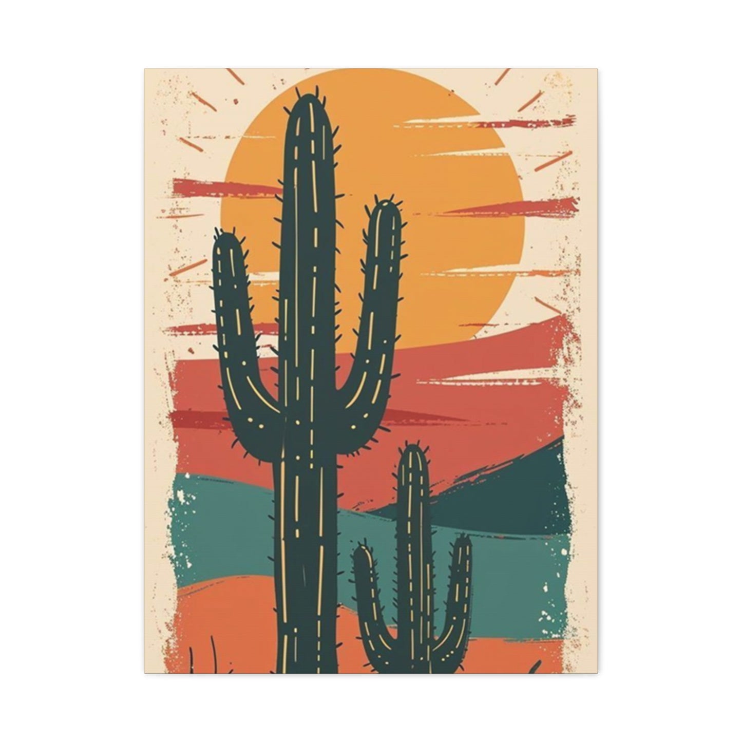 Cacti Wall Art & Canvas Prints