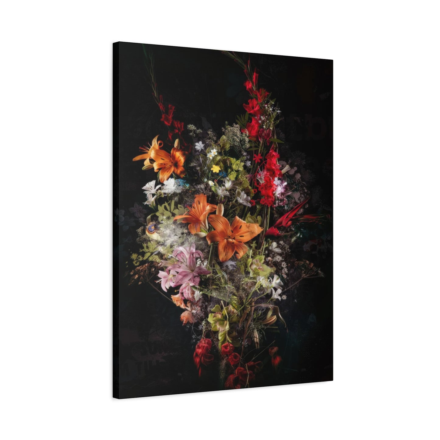 Floral Symphony Wall Art & Canvas Prints