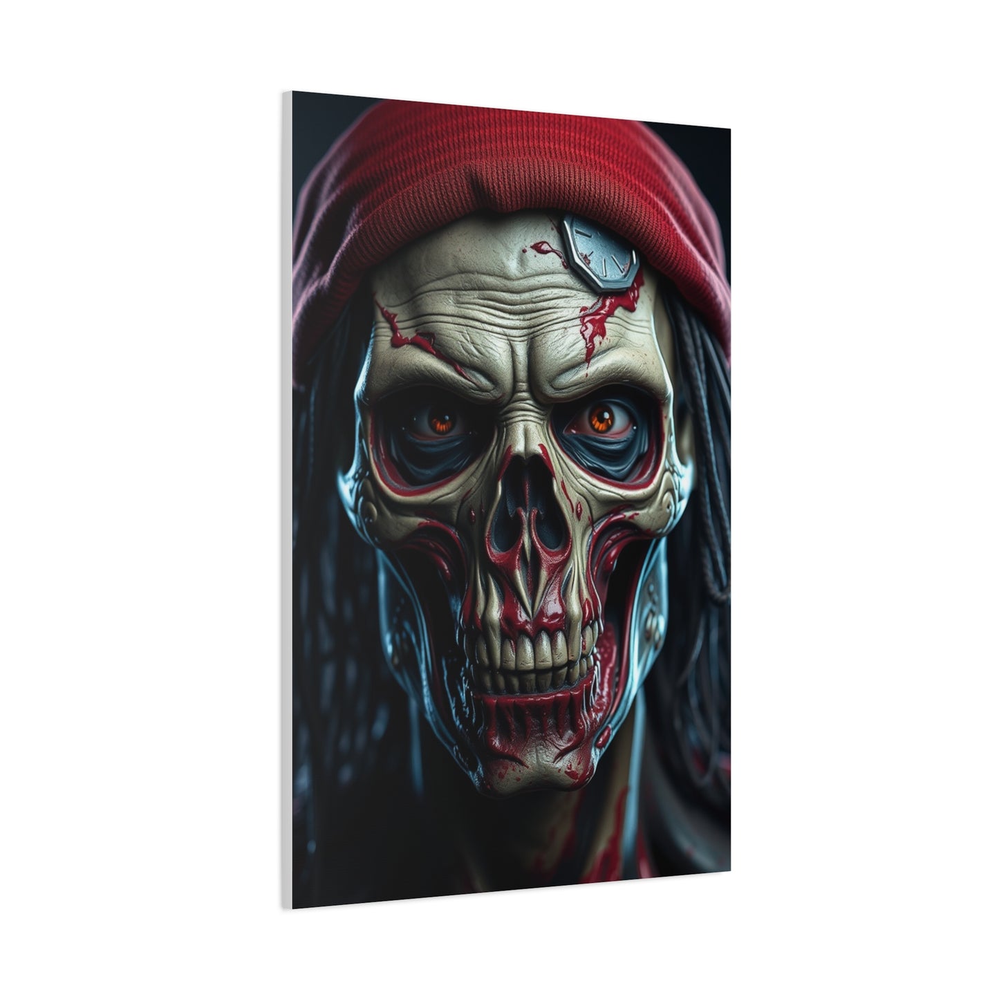 Zombie Art Canvas Art 3 Wall Art & Canvas Print