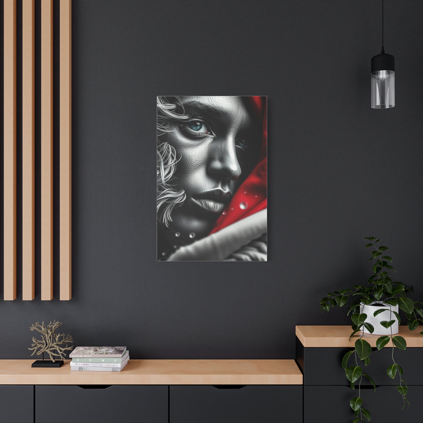 Black and White Art Premium Canvas 19 Wall Art & Canvas Print