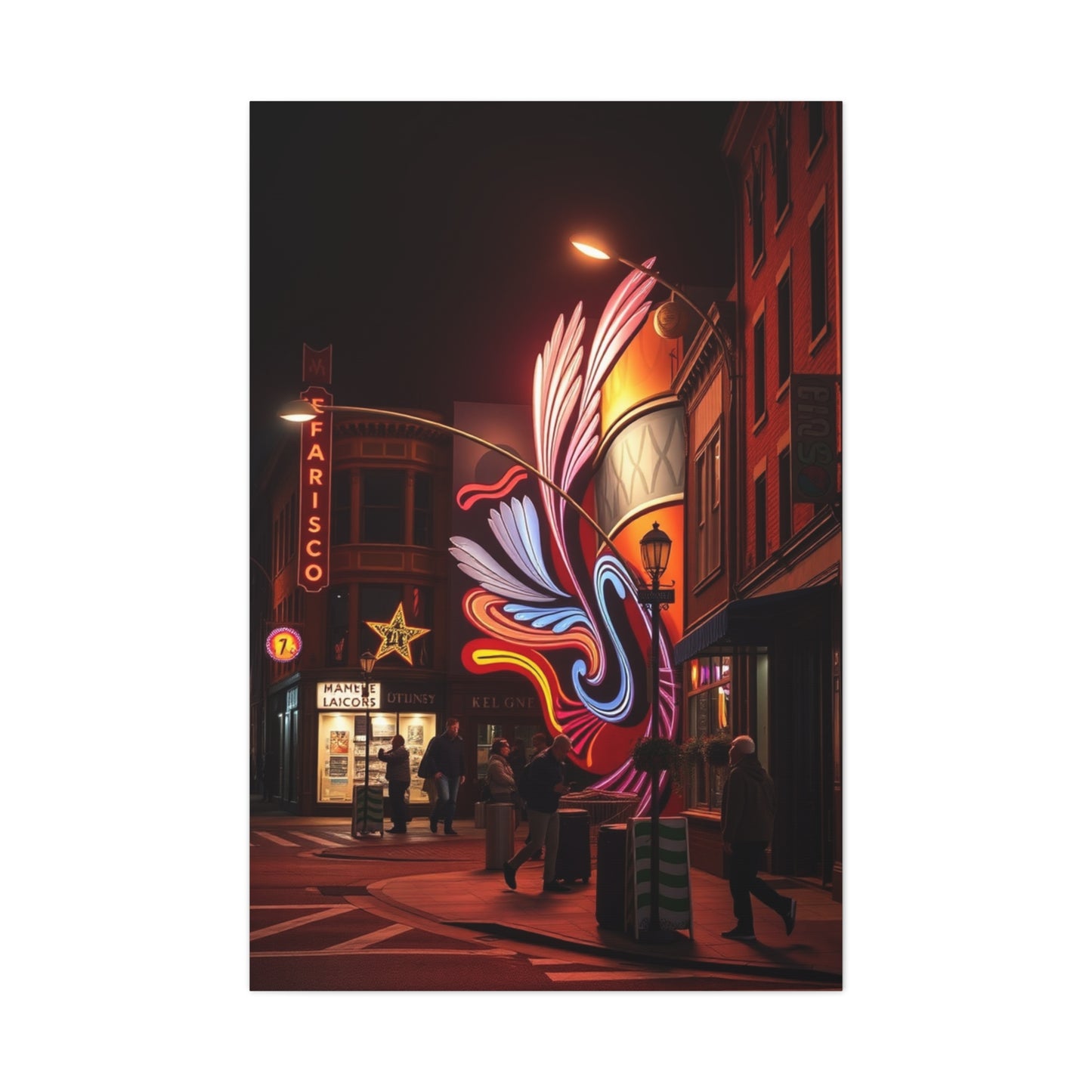 San Francisco Art Canvas Art 8 Wall Art & Canvas Print