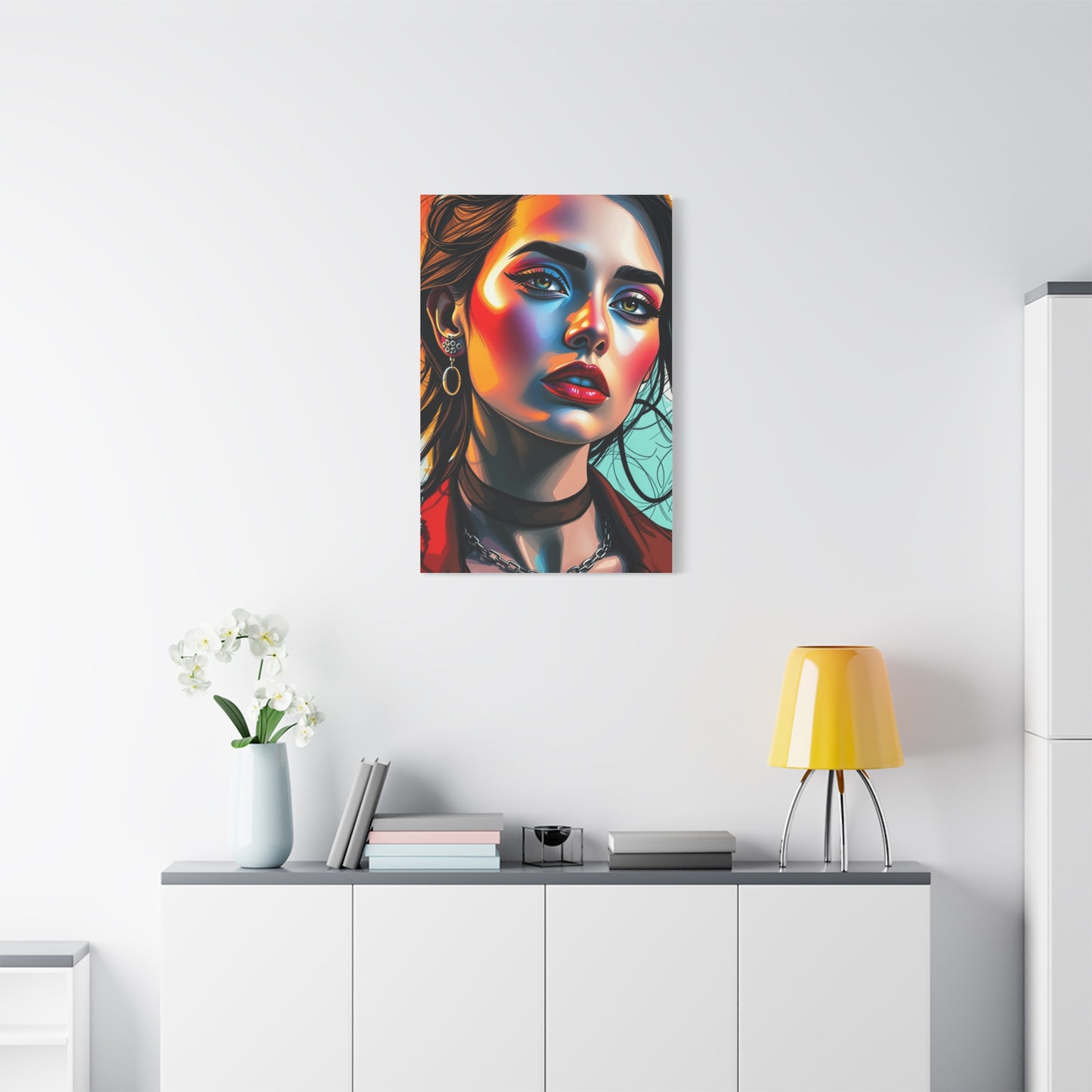 Fashion Illustration & Drawings Art Canvas Art 5 Wall Art & Canvas Print