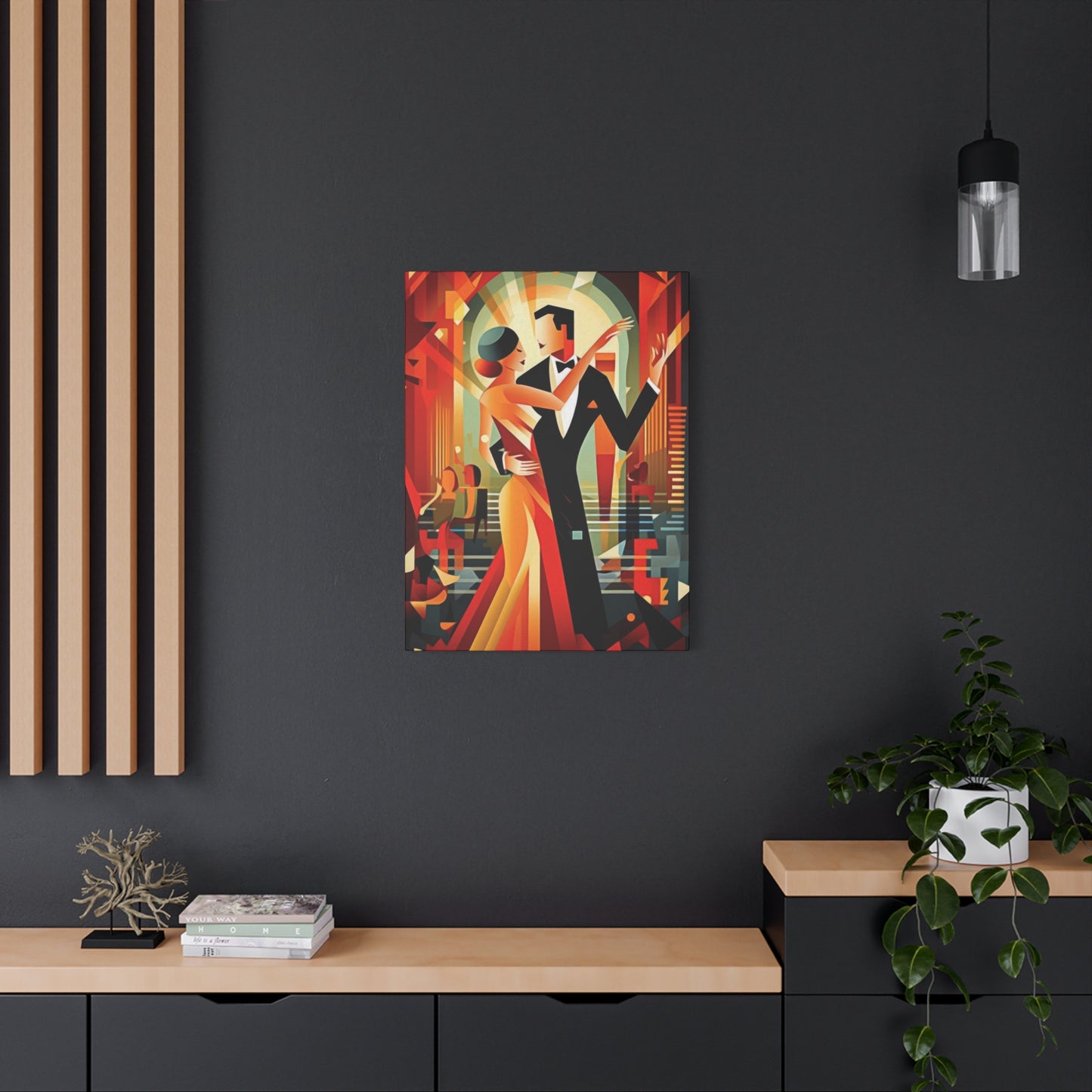 Ballroom Deco 2 Wall Art & Canvas Prints