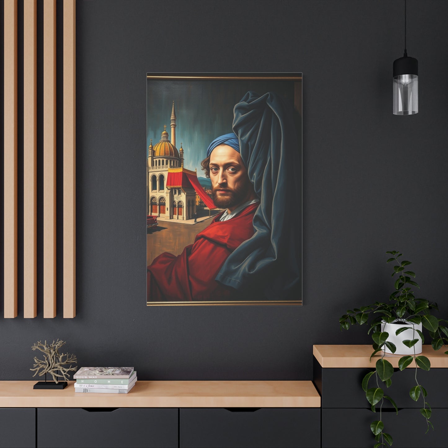 Chic Minimalist Opus Wall Art & Canvas Print
