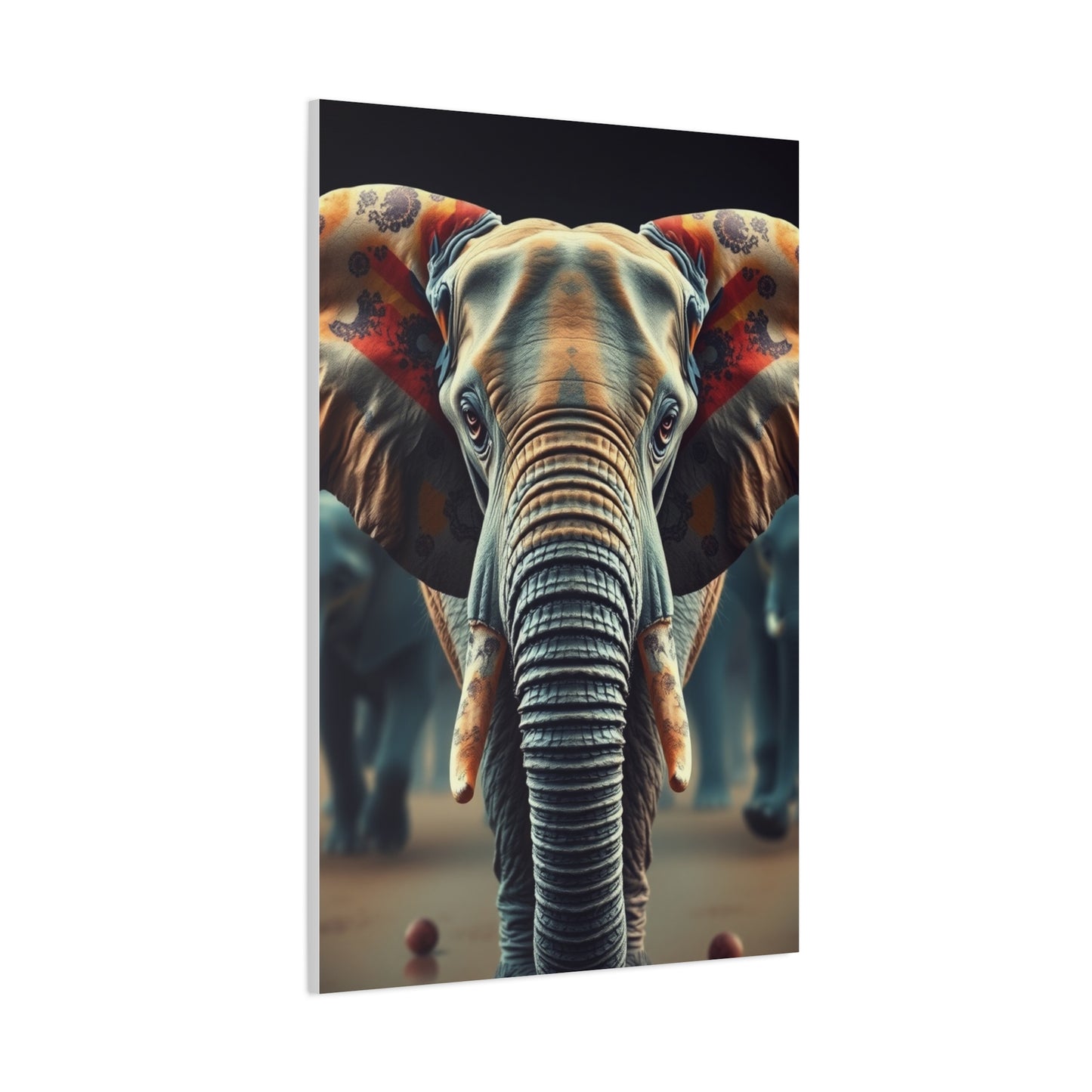 Regal Elephantine Reverie Wall Art & Canvas Print