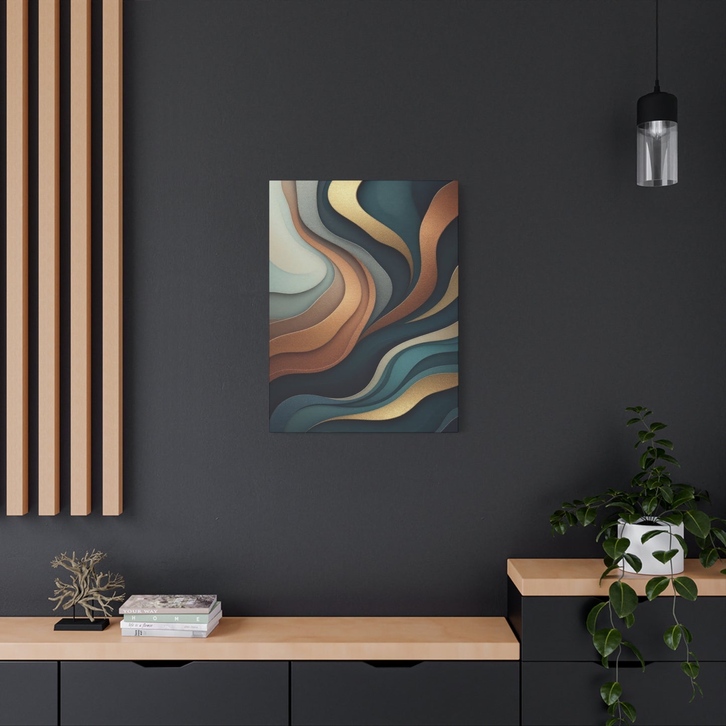 Earthen Waves Wall Art & Canvas Prints
