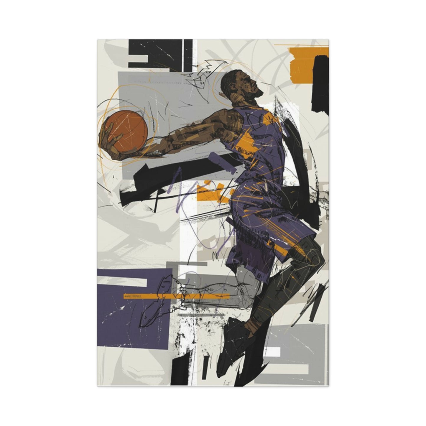 Lebron James Basketball Player Wall Art & Canvas Prints