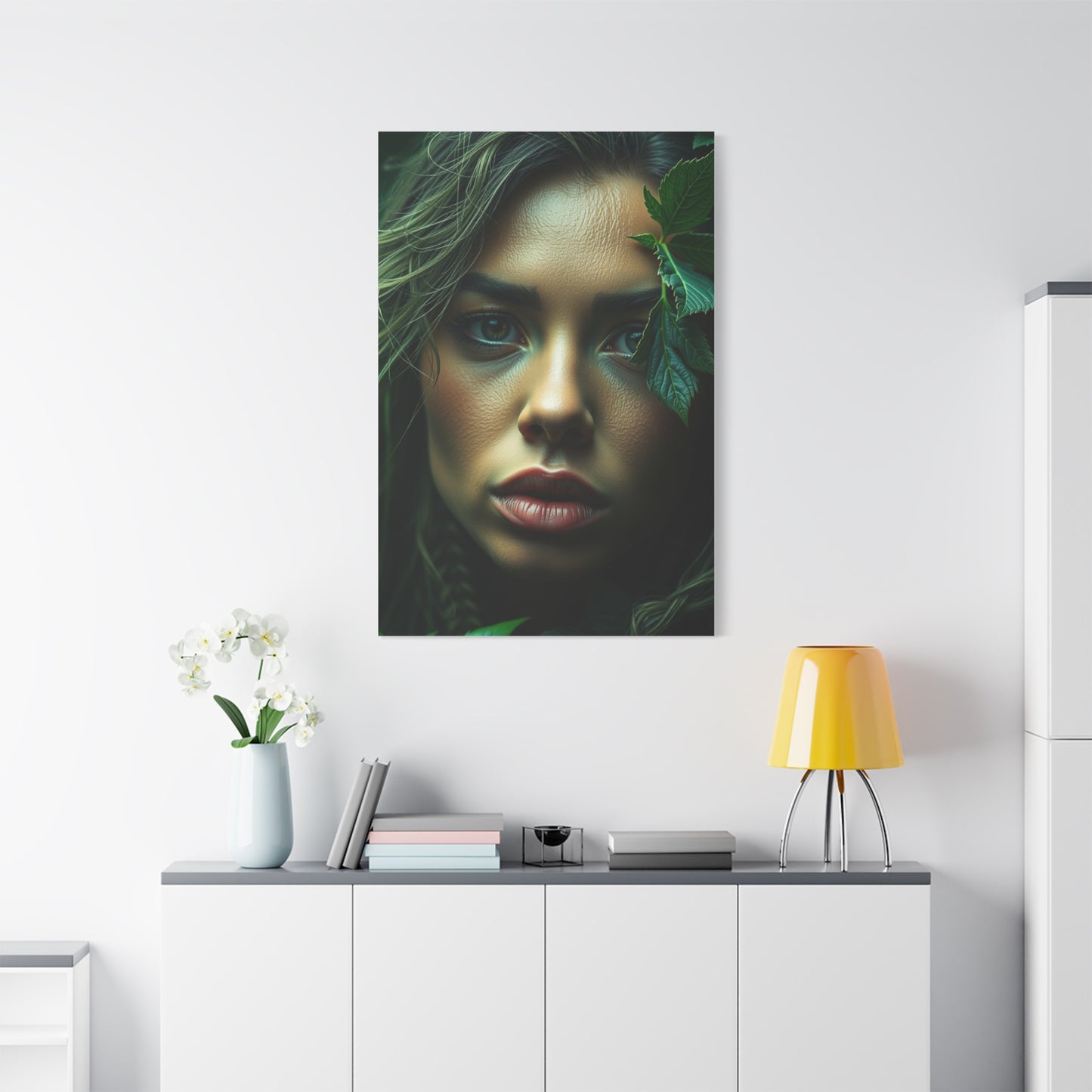 Verdure Essence Canvas Wall Art & Canvas Print
