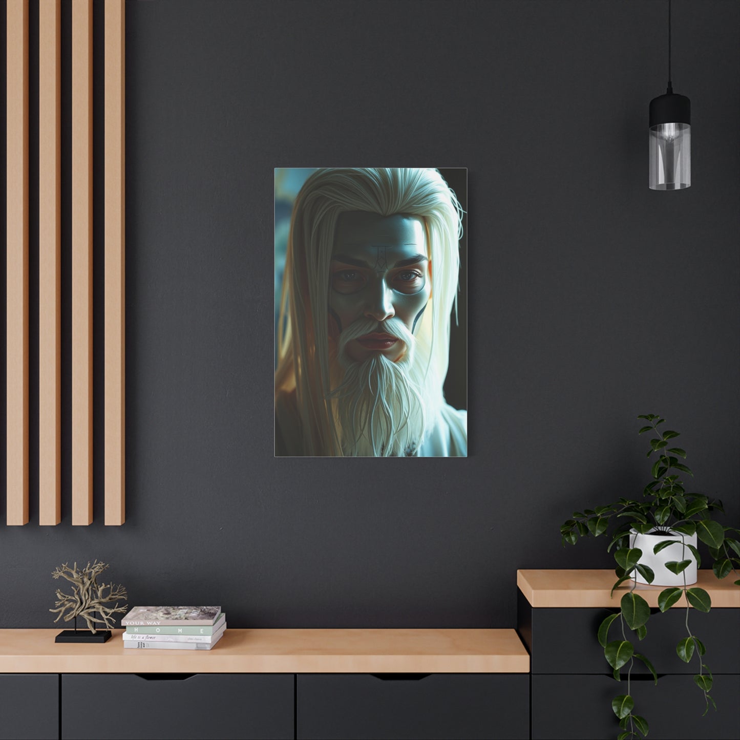 Vertical Art Premium Canvas 20 Wall Art & Canvas Print