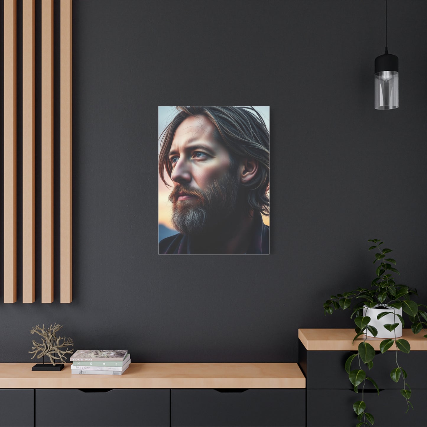 Masterpiece Andreas Lie Art Vision Wall Art & Canvas Print