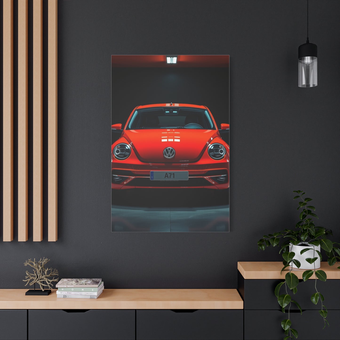 Supreme Volkswagen Art Beautiful Collection Wall Art & Canvas Print