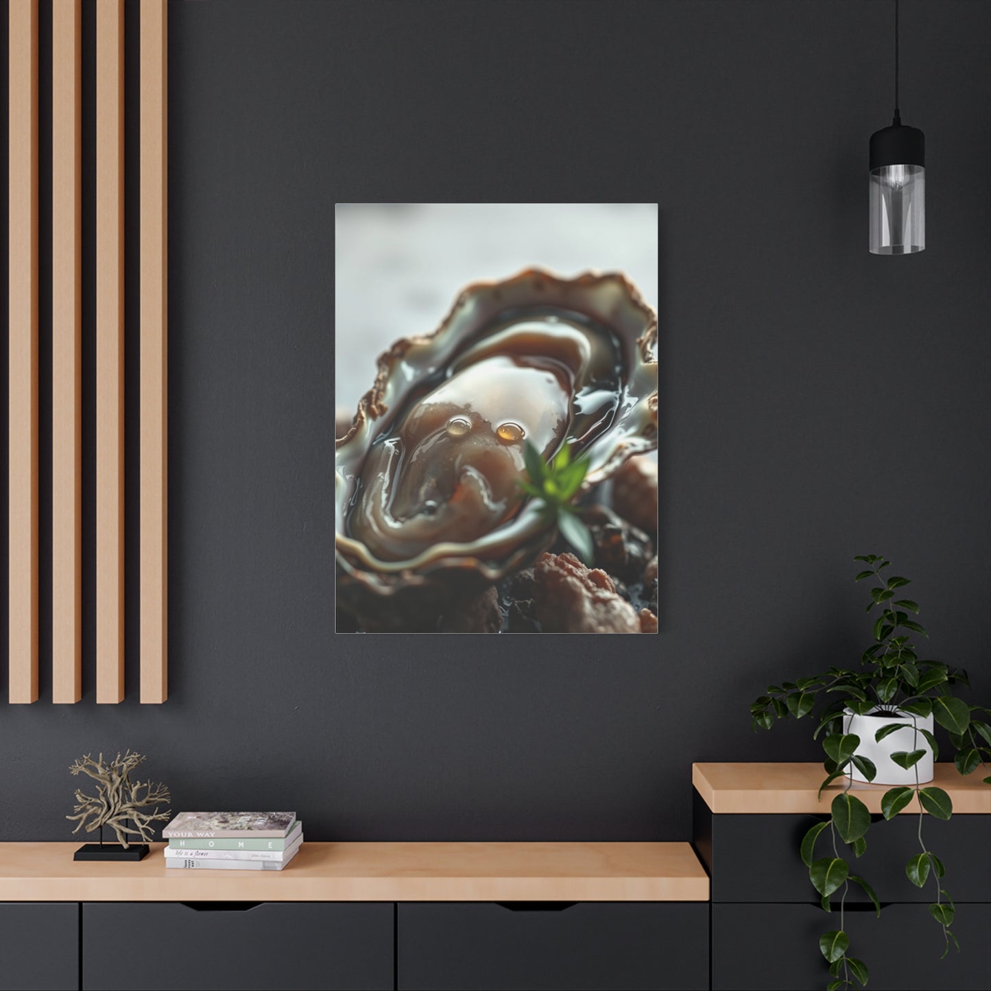 Oyster Art Canvas Art 1 Wall Art & Canvas Print