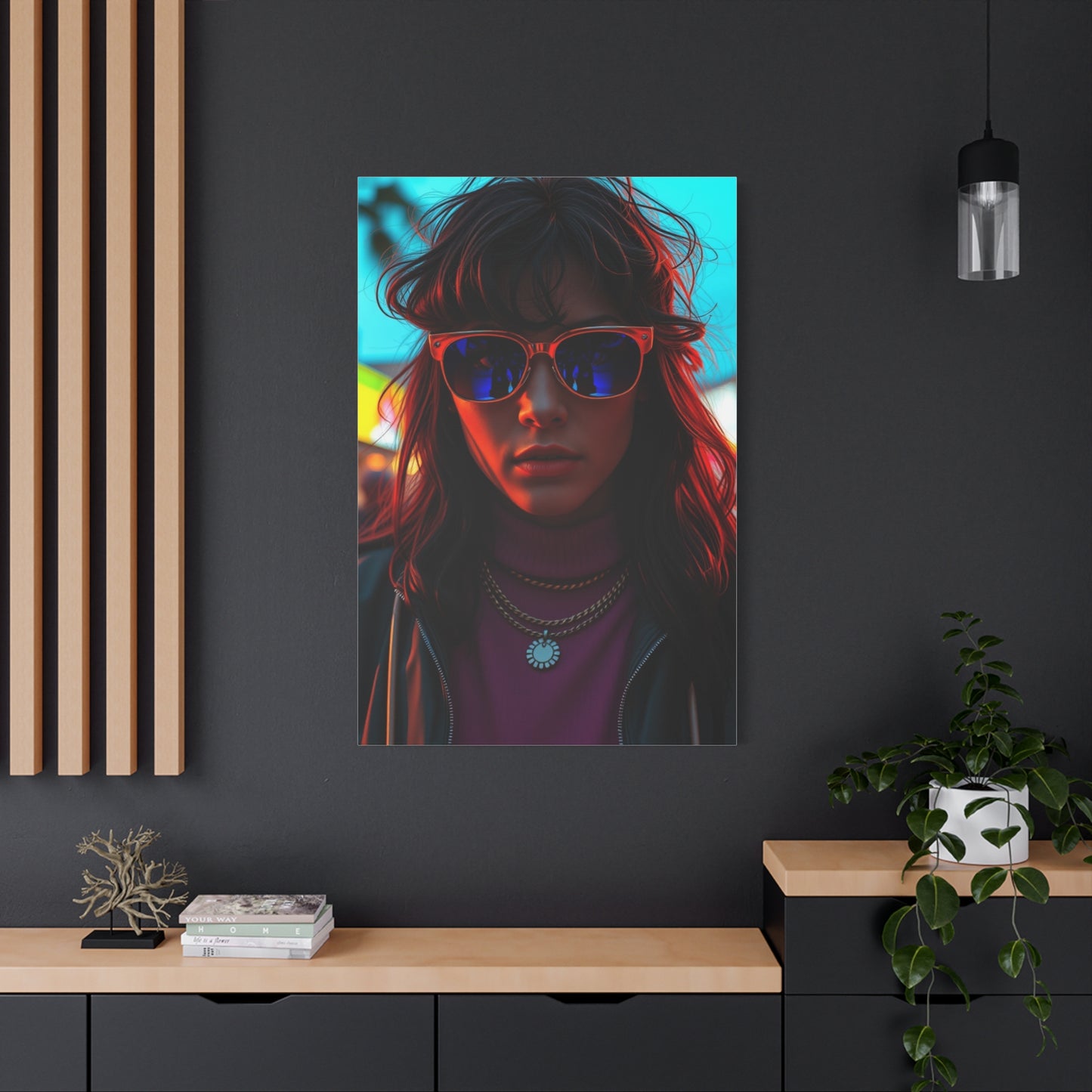 Masterpiece 70’s Aesthetic Art Vision Wall Art & Canvas Print