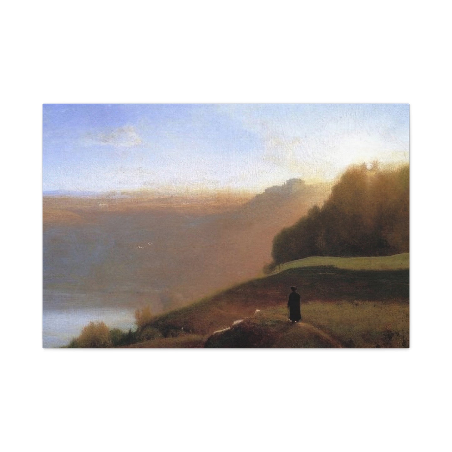 Lake Nemi George Inness Wall Art & Canvas Prints