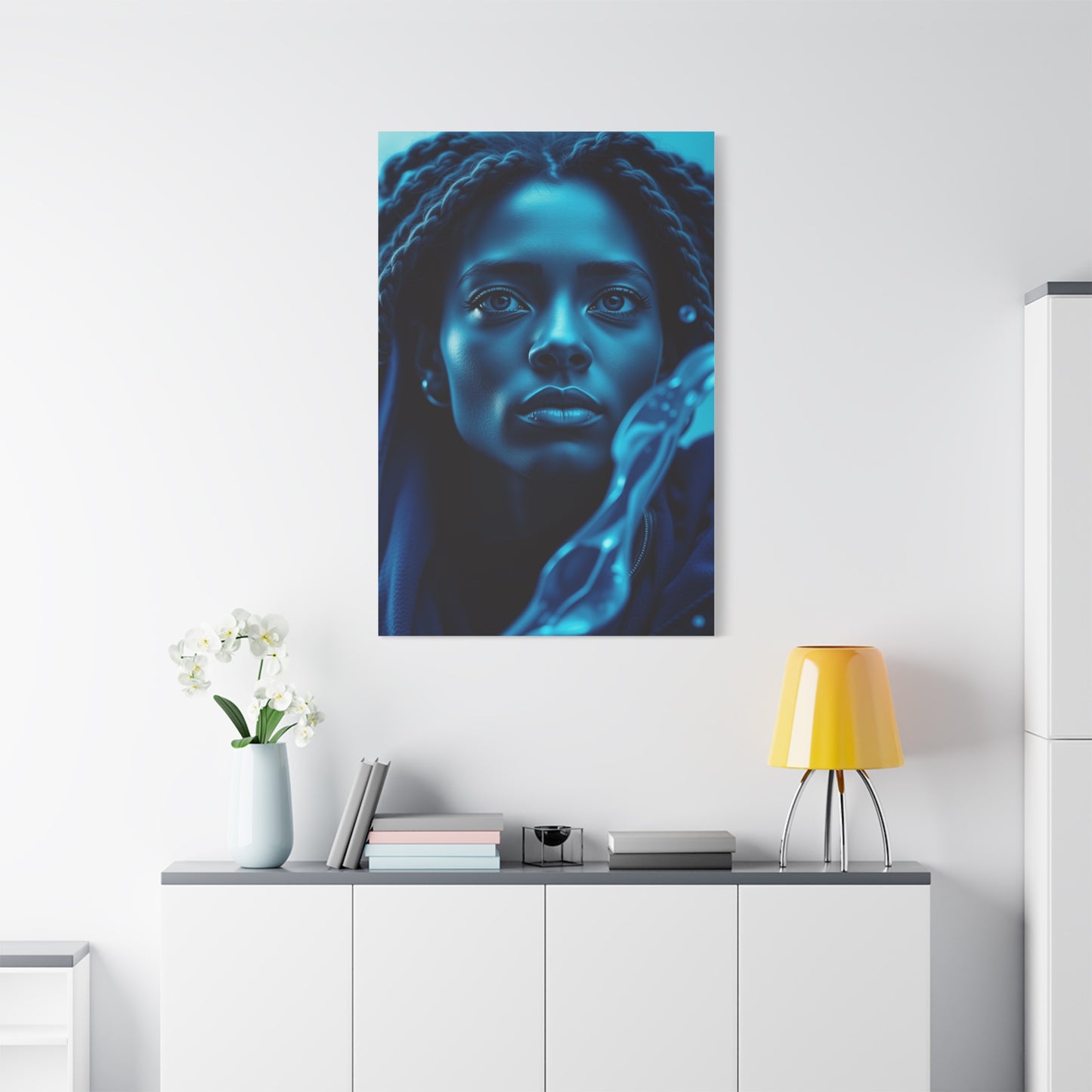 Royal Cobalt Canvas Wall Art & Canvas Print