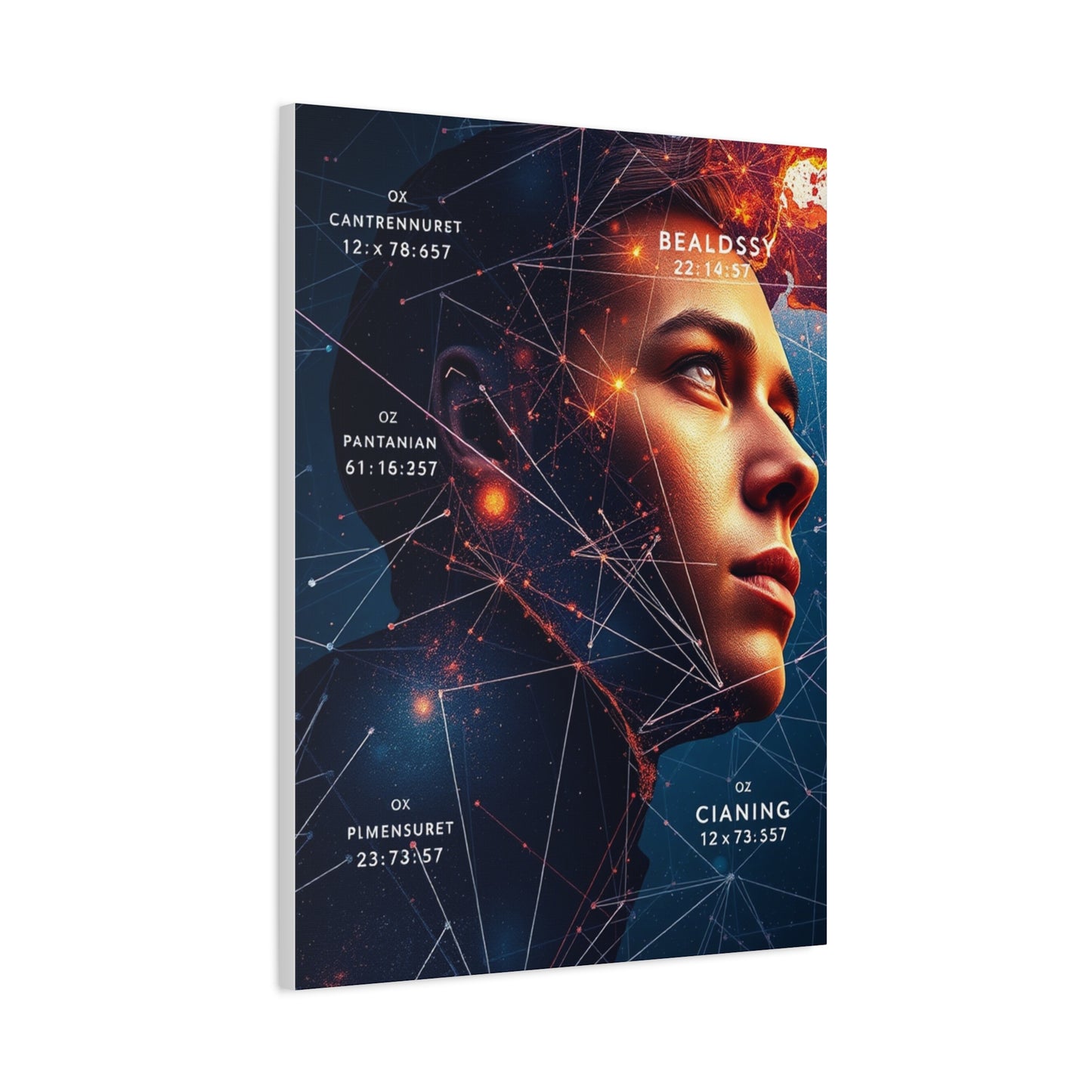 Constellation Art Canvas Art 2 Wall Art & Canvas Print