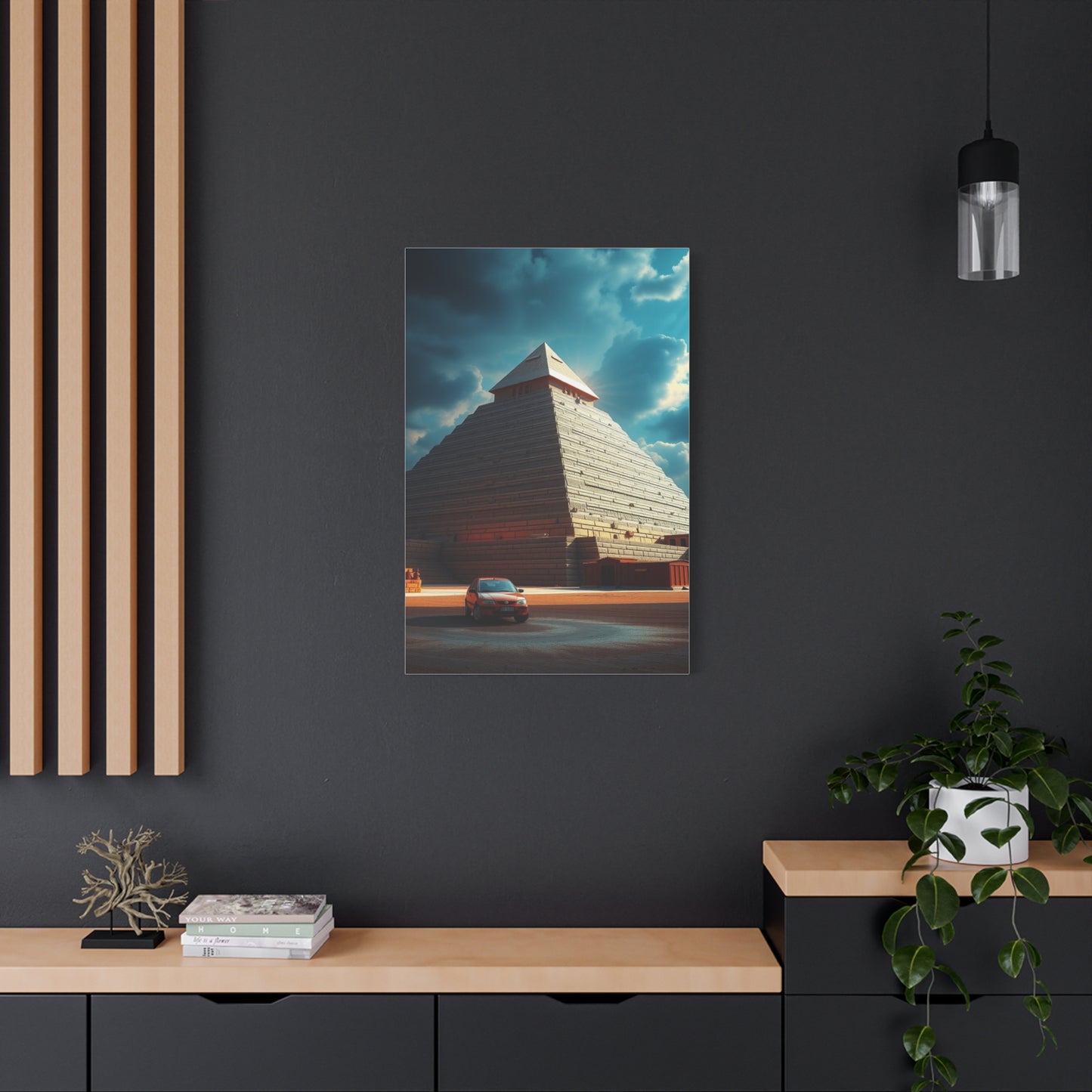 Pyramid Art Canvas Art 6 Wall Art & Canvas Print