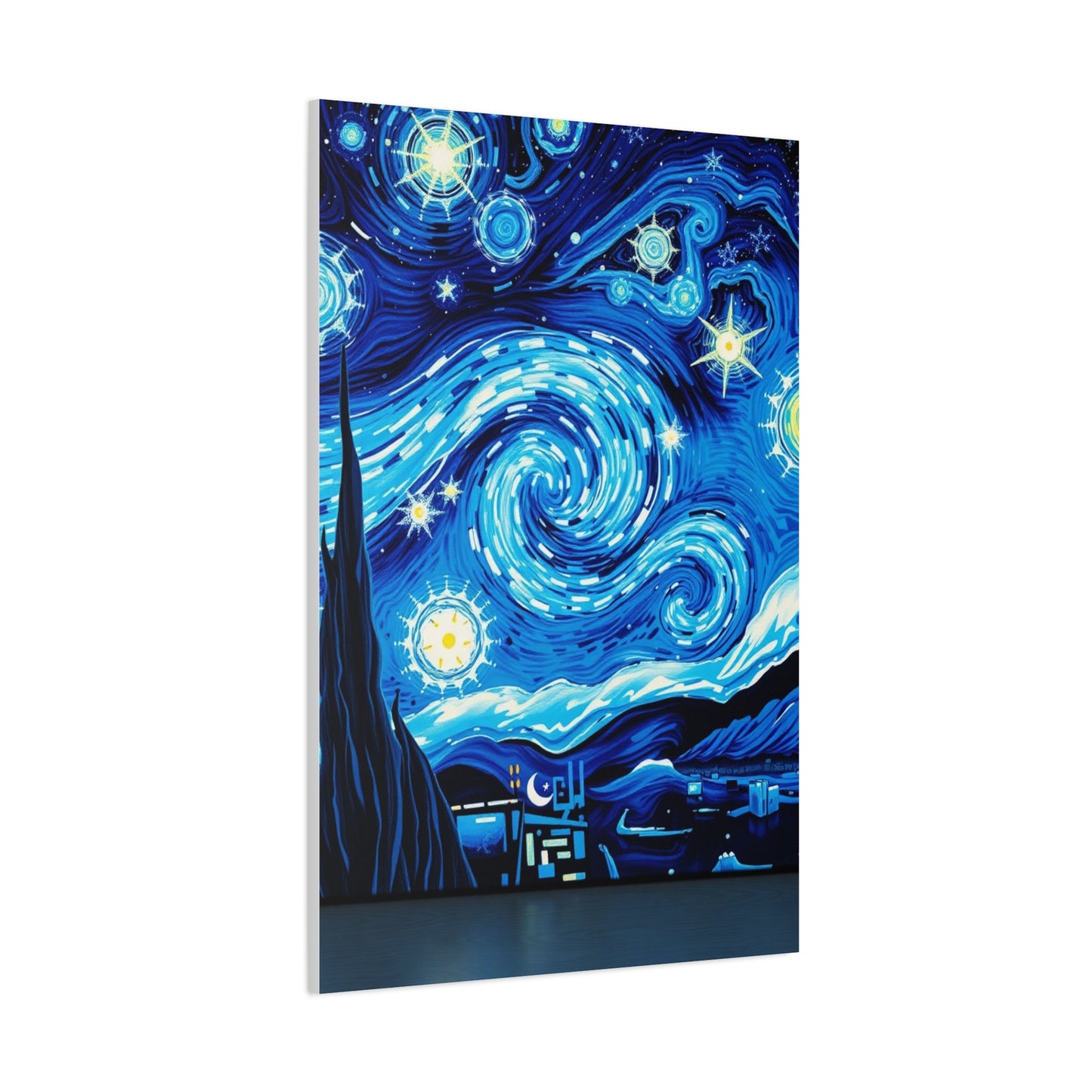 The Starry Night Canvas Art Canvas Art 3 Wall Art & Canvas Print