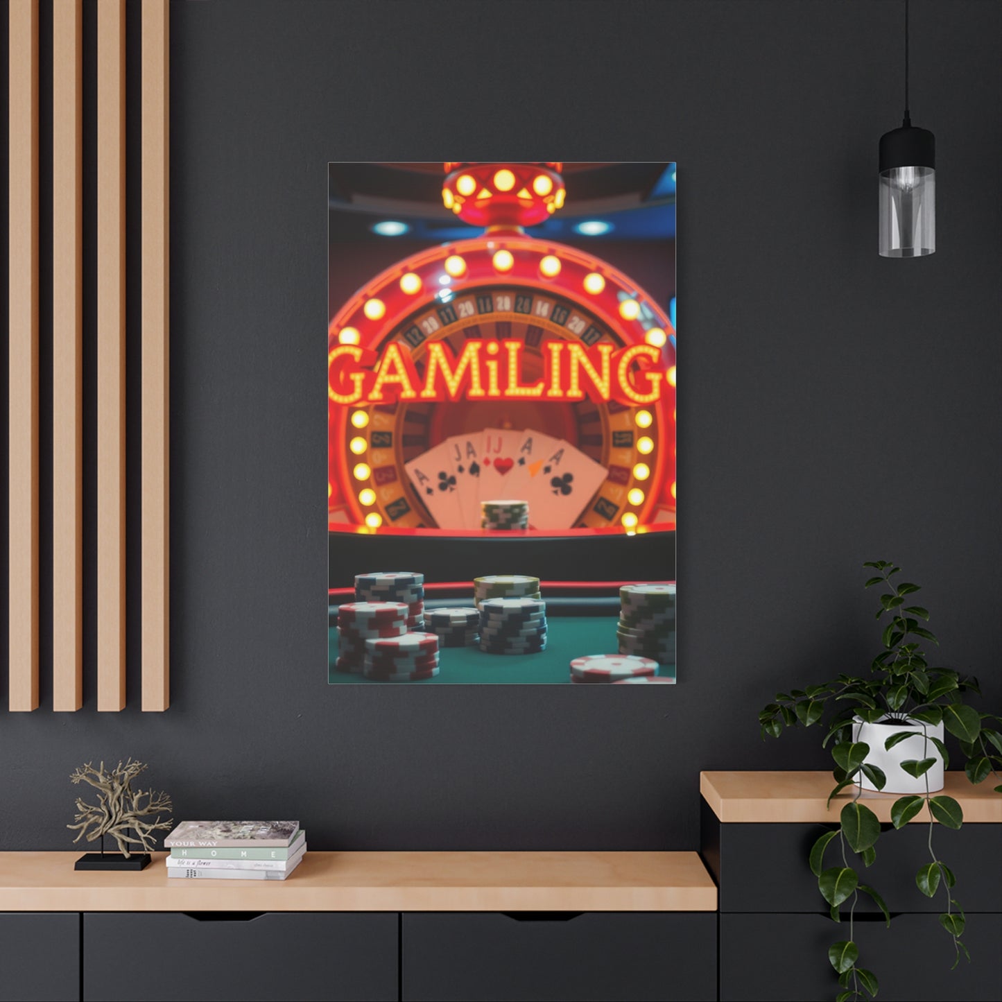 Vision Gambling & Casino Art Art Wall Art & Canvas Print