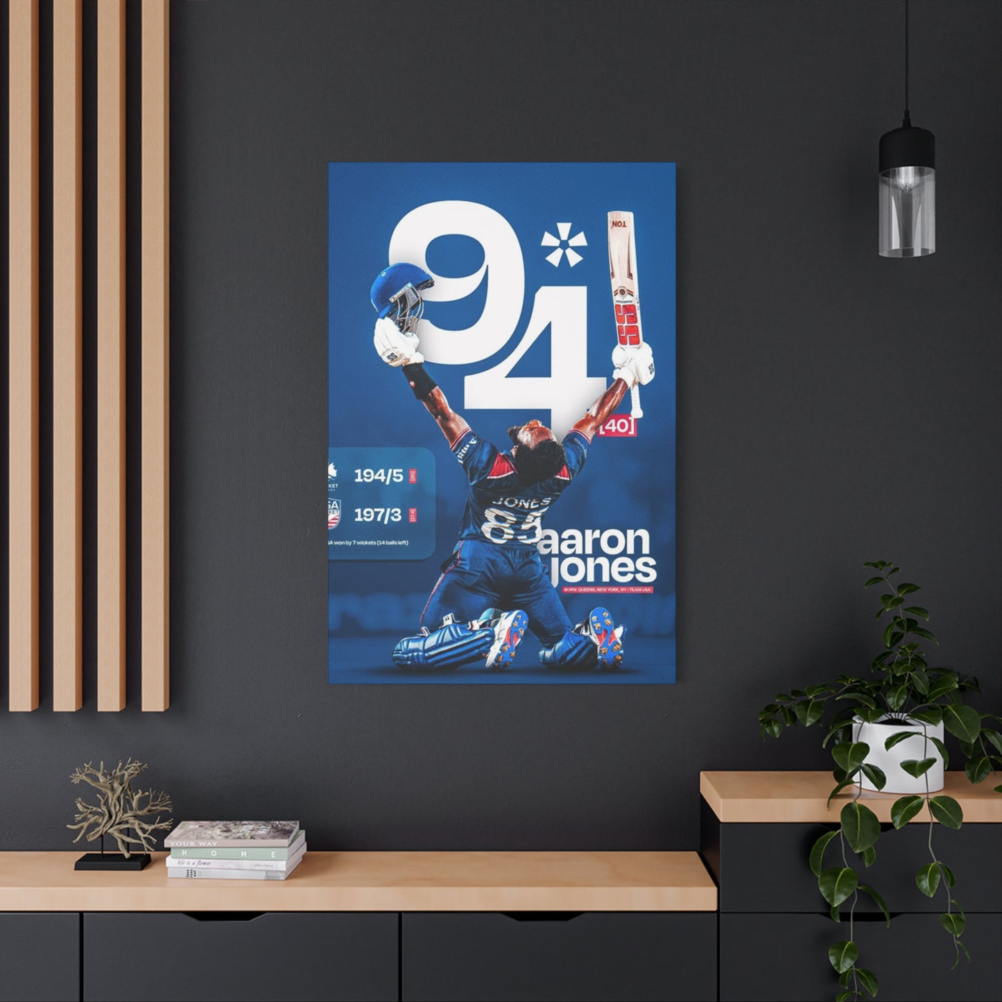 Aaron Jones Poster Wall Art & Canvas Prints