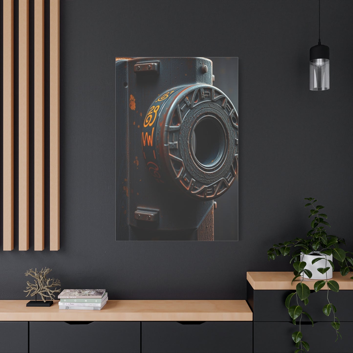 Supreme Rust Art Collection Wall Art & Canvas Print