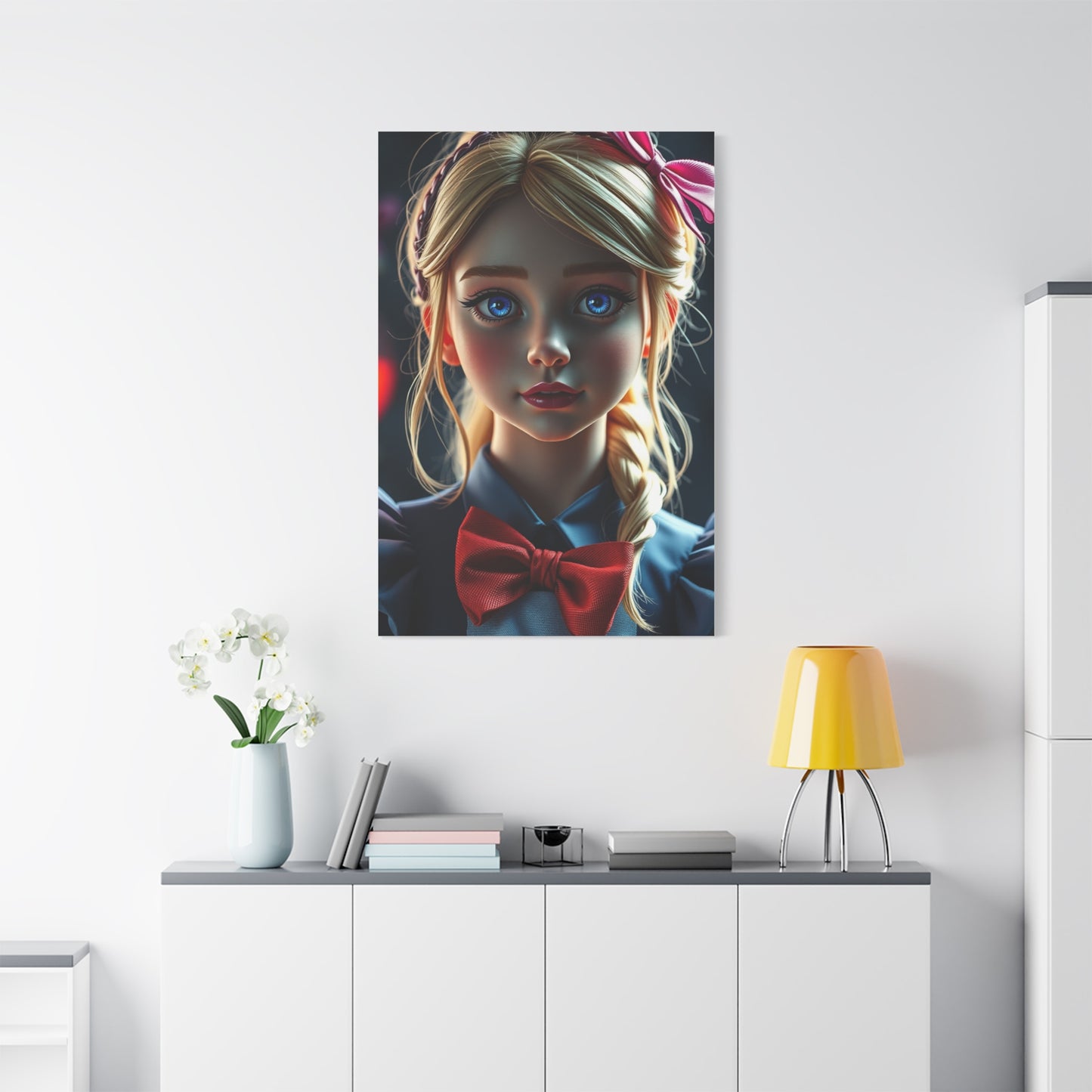 Supreme Alice In Wonderland Characters Art Gallery Wall Art & Canvas Print