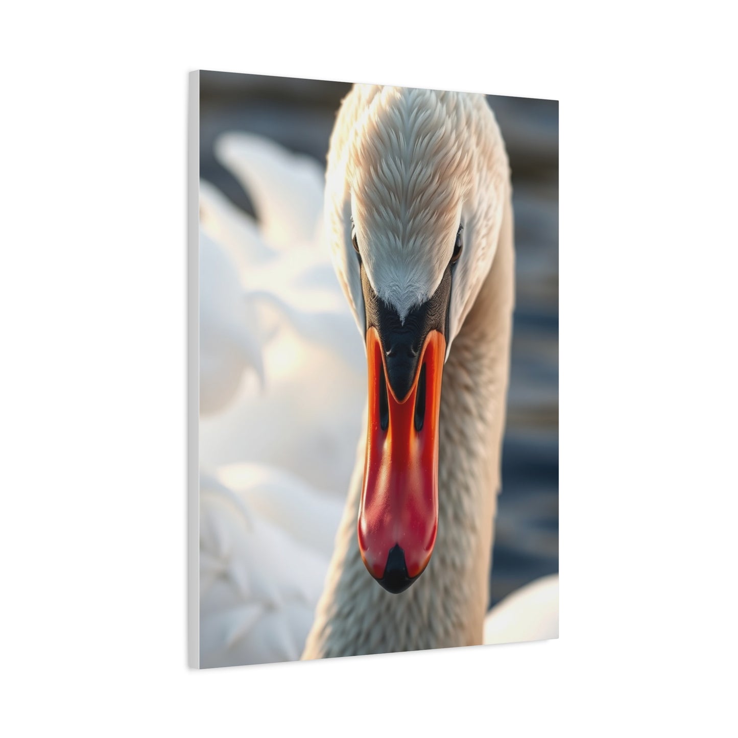 Swan Art Canvas Art 4 Wall Art & Canvas Print