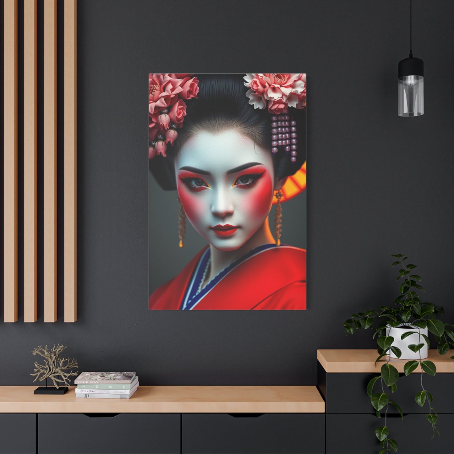 Geisha Art Canvas Art 2 Wall Art & Canvas Print