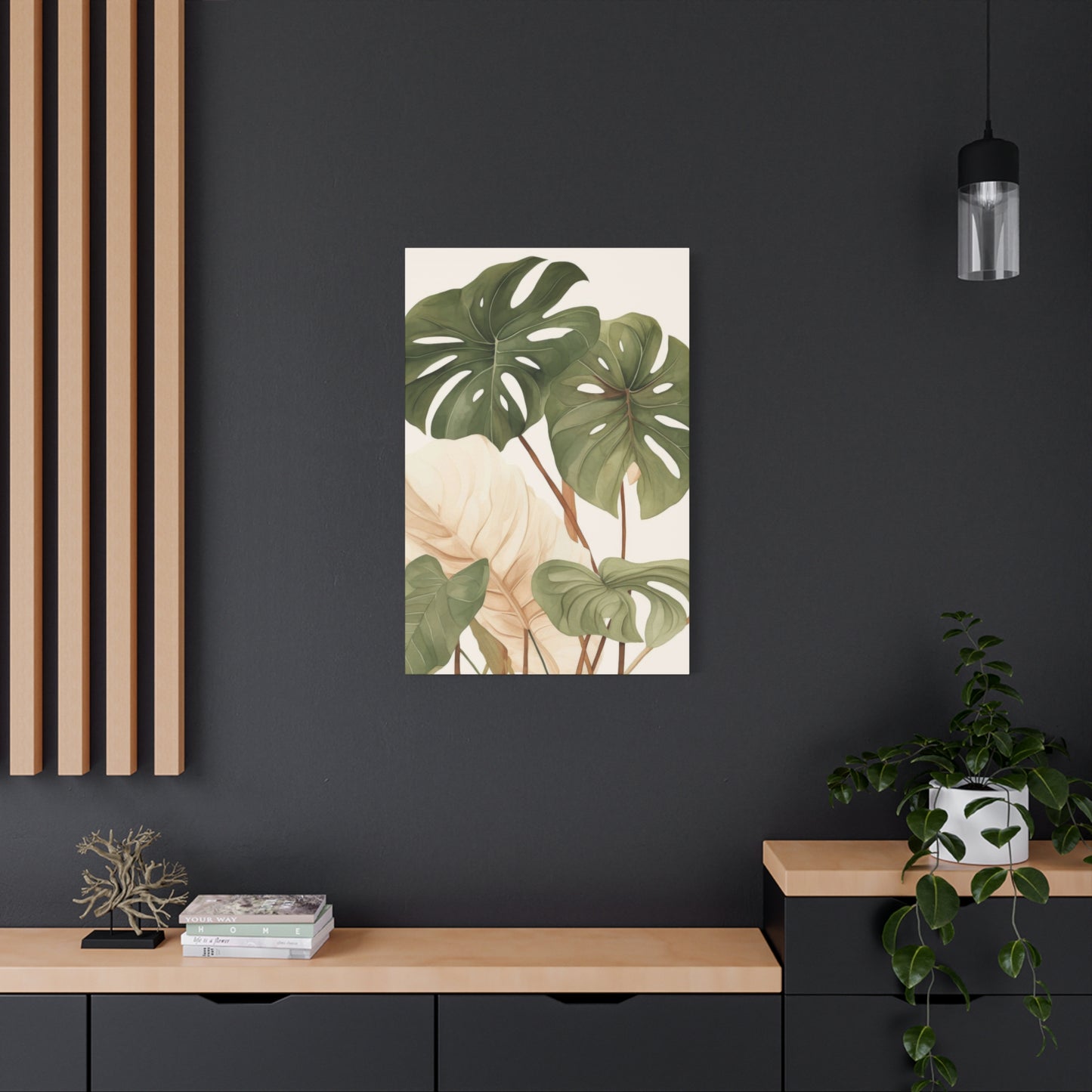 Plant Large Leaves Wall Art & Canvas Prints