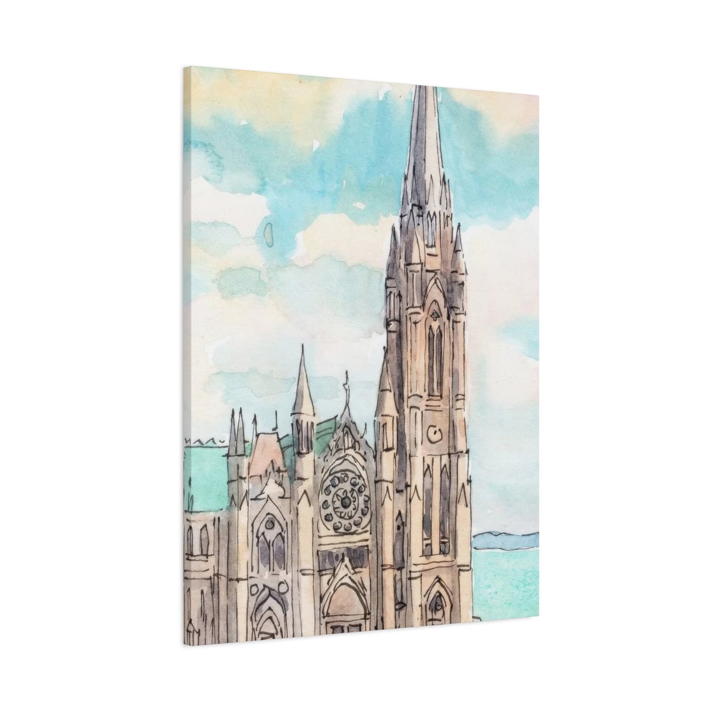 Cork Port Of Cobh Ireland Wall Art & Canvas Prints