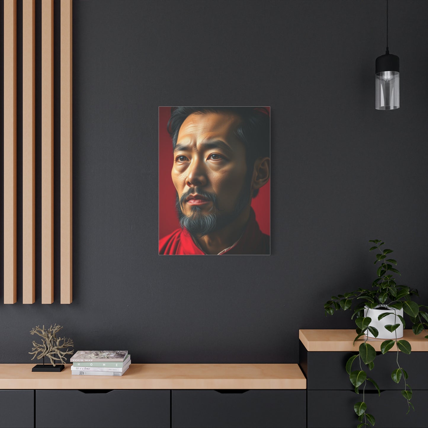 Rosy Allure Artwork Wall Art & Canvas Print