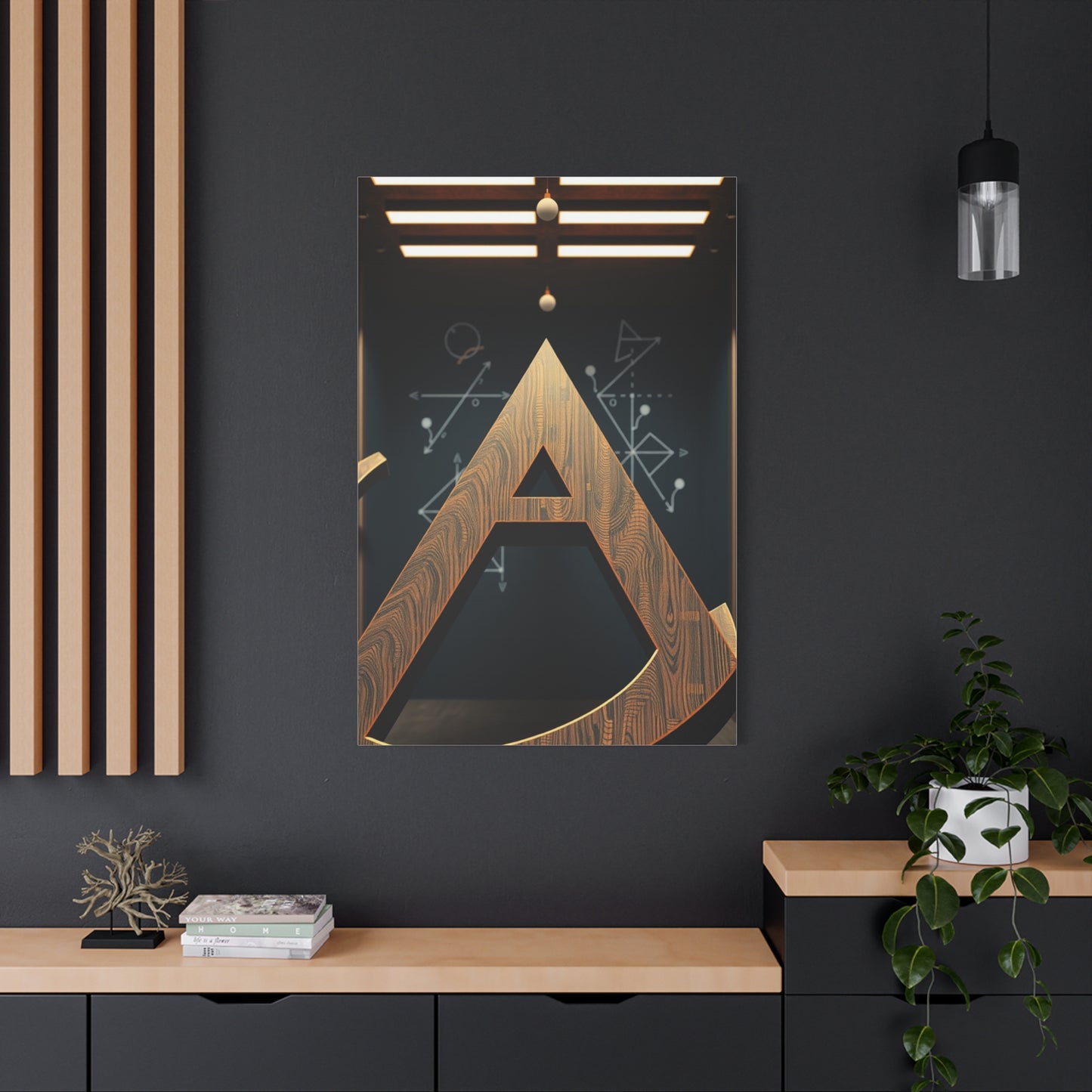 Collection Mathematics Art Art Wall Art & Canvas Print