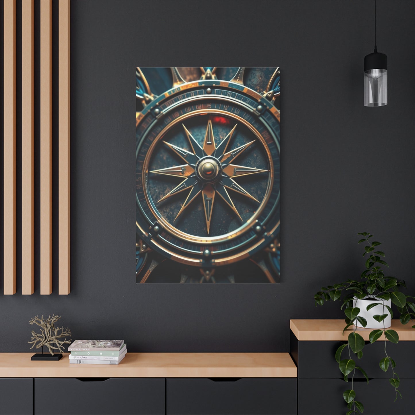 Compass Art Supreme Gallery Wall Art & Canvas Print