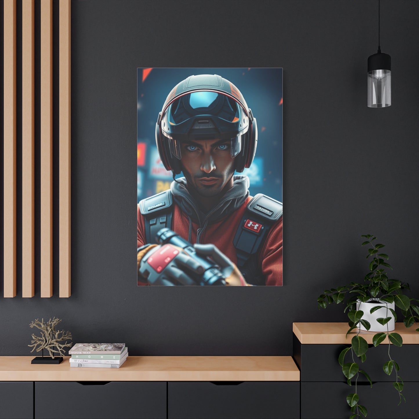 Luminous Pixel Masterpiece