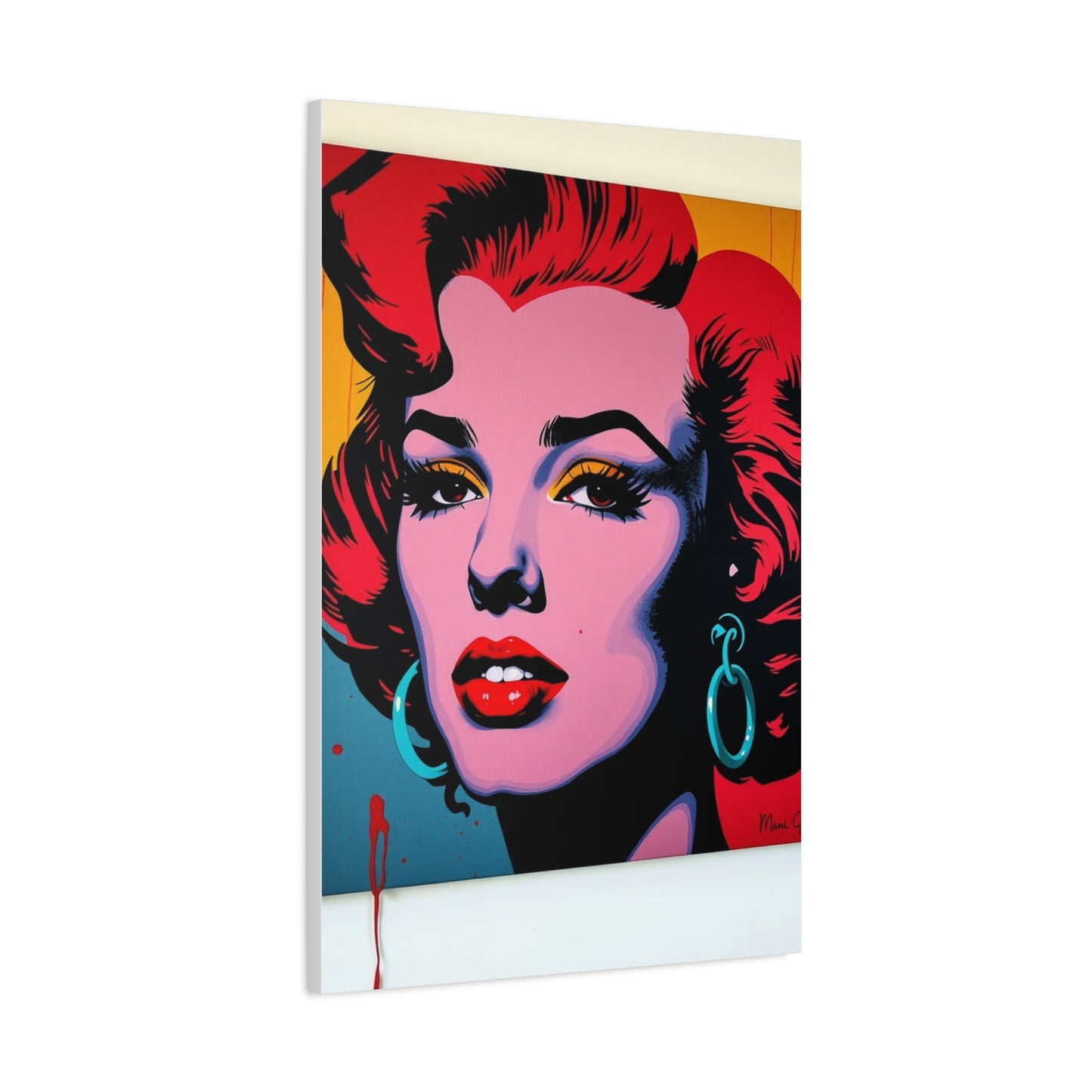 Vibrant Pop Canvas Masterpiece Wall Art & Canvas Print