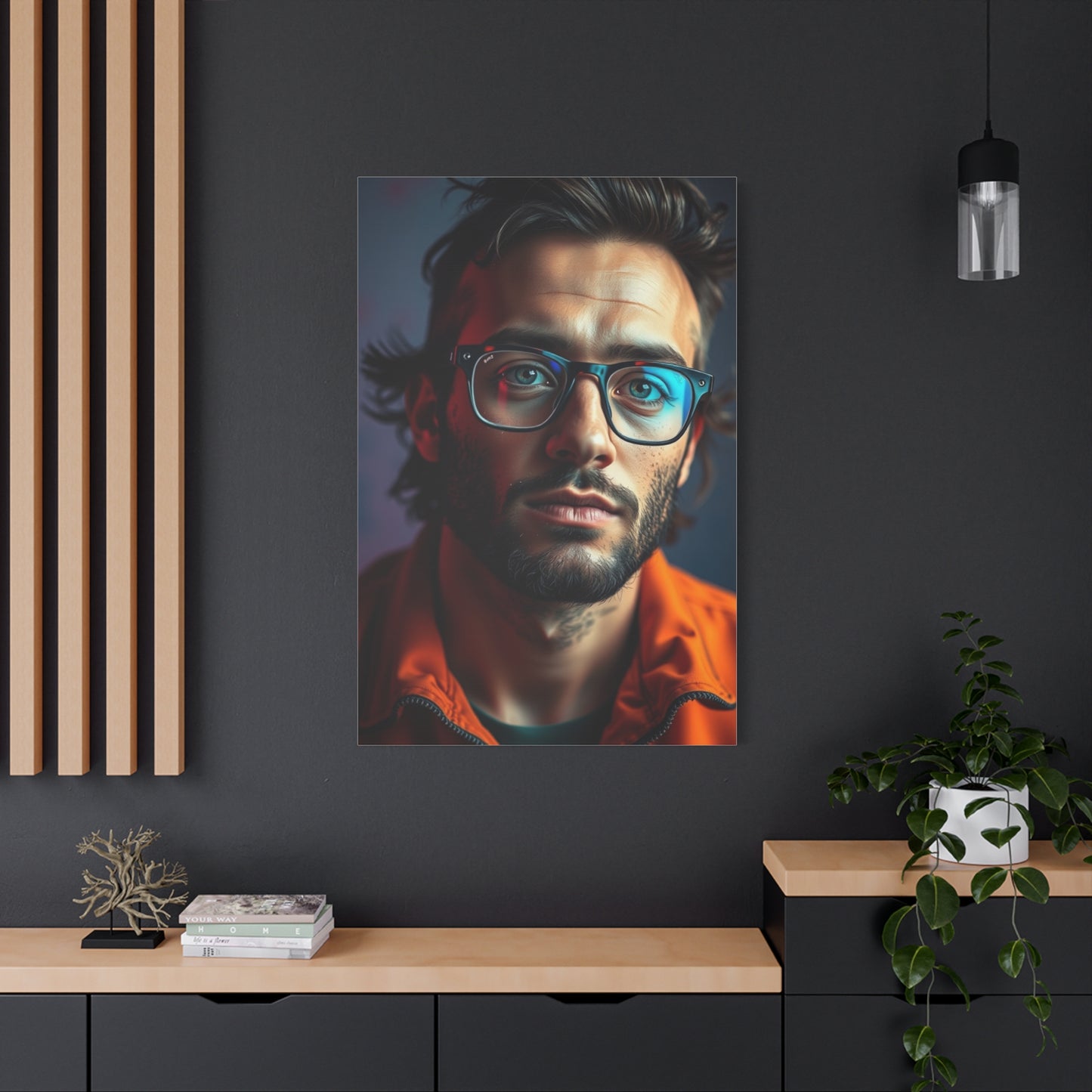 Vision Color Pop Photography Art Art Wall Art & Canvas Print