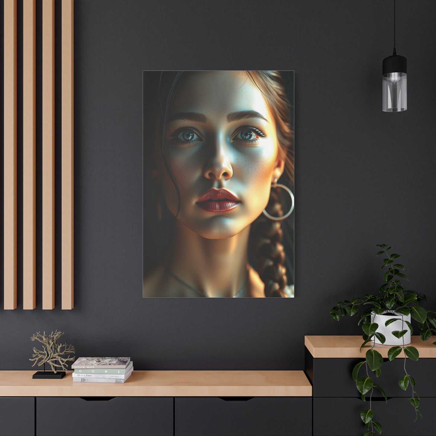 Sophisticated Femme Vision Wall Art & Canvas Print