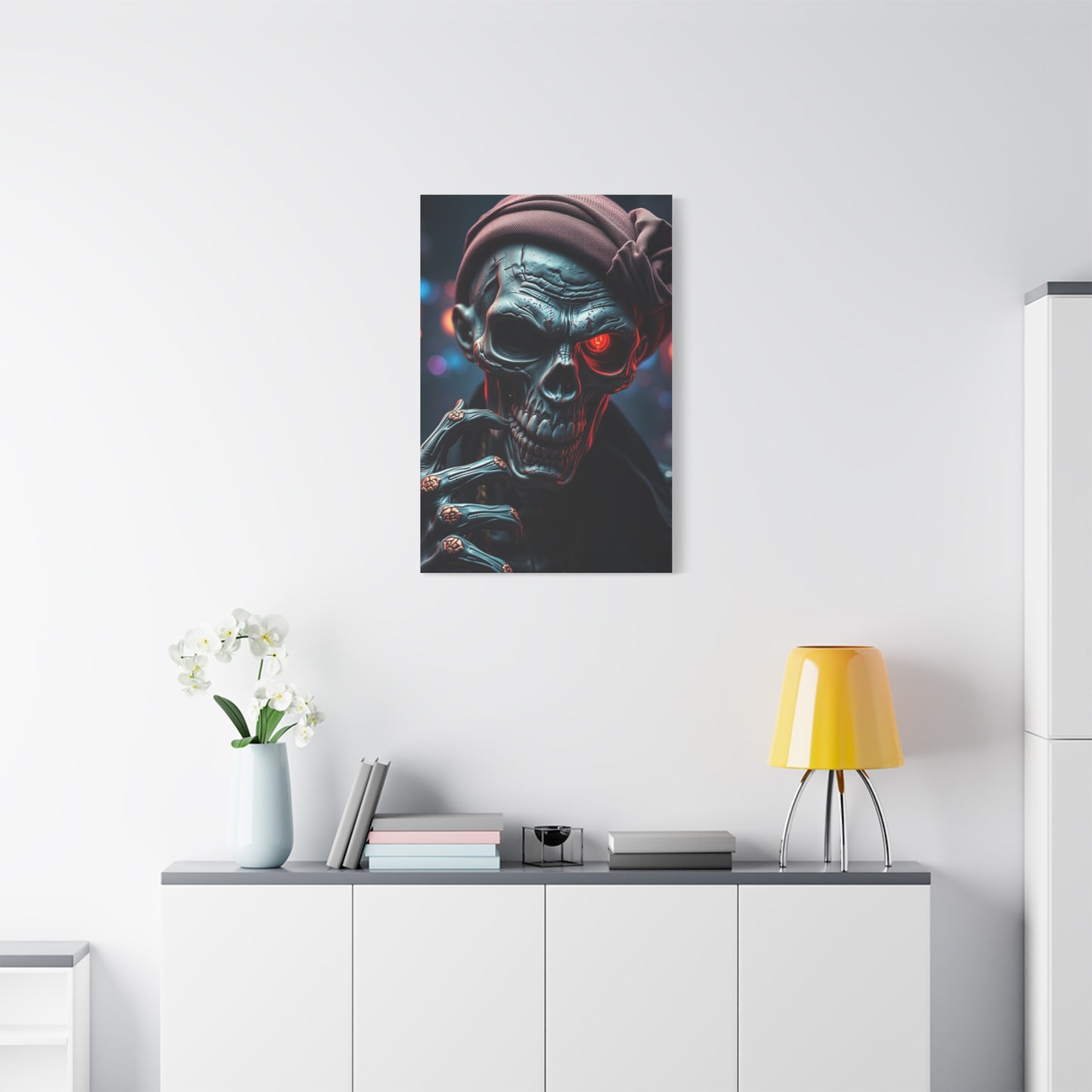 Zombie Art Canvas Art 6 Wall Art & Canvas Print